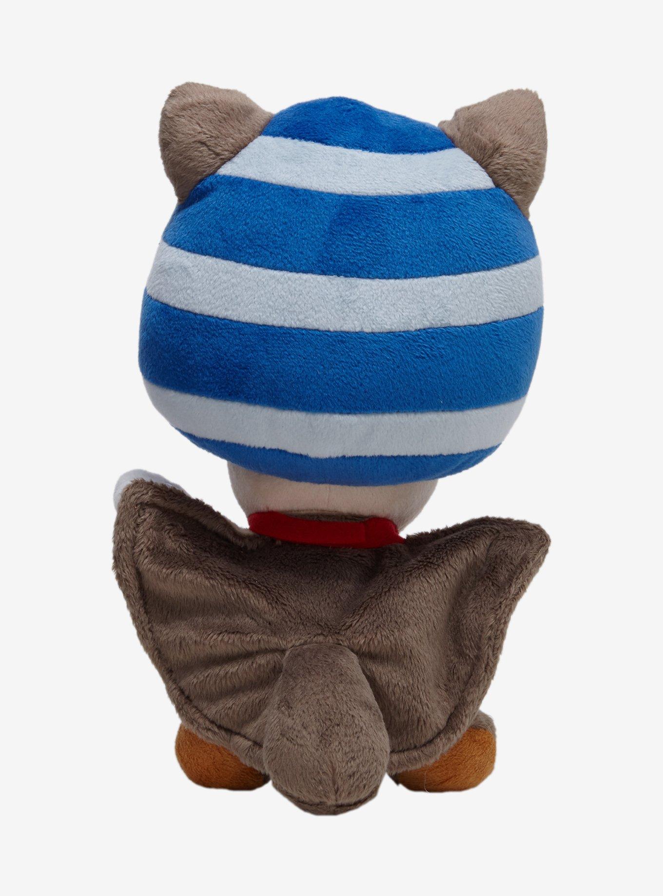 Super Mario Bros. Flying Squirrel Toad Plush, , alternate