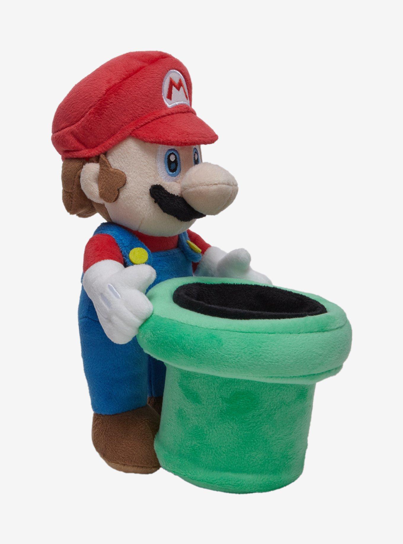 Super Mario Bros. Mario Warp Pipe Plush, , hi-res