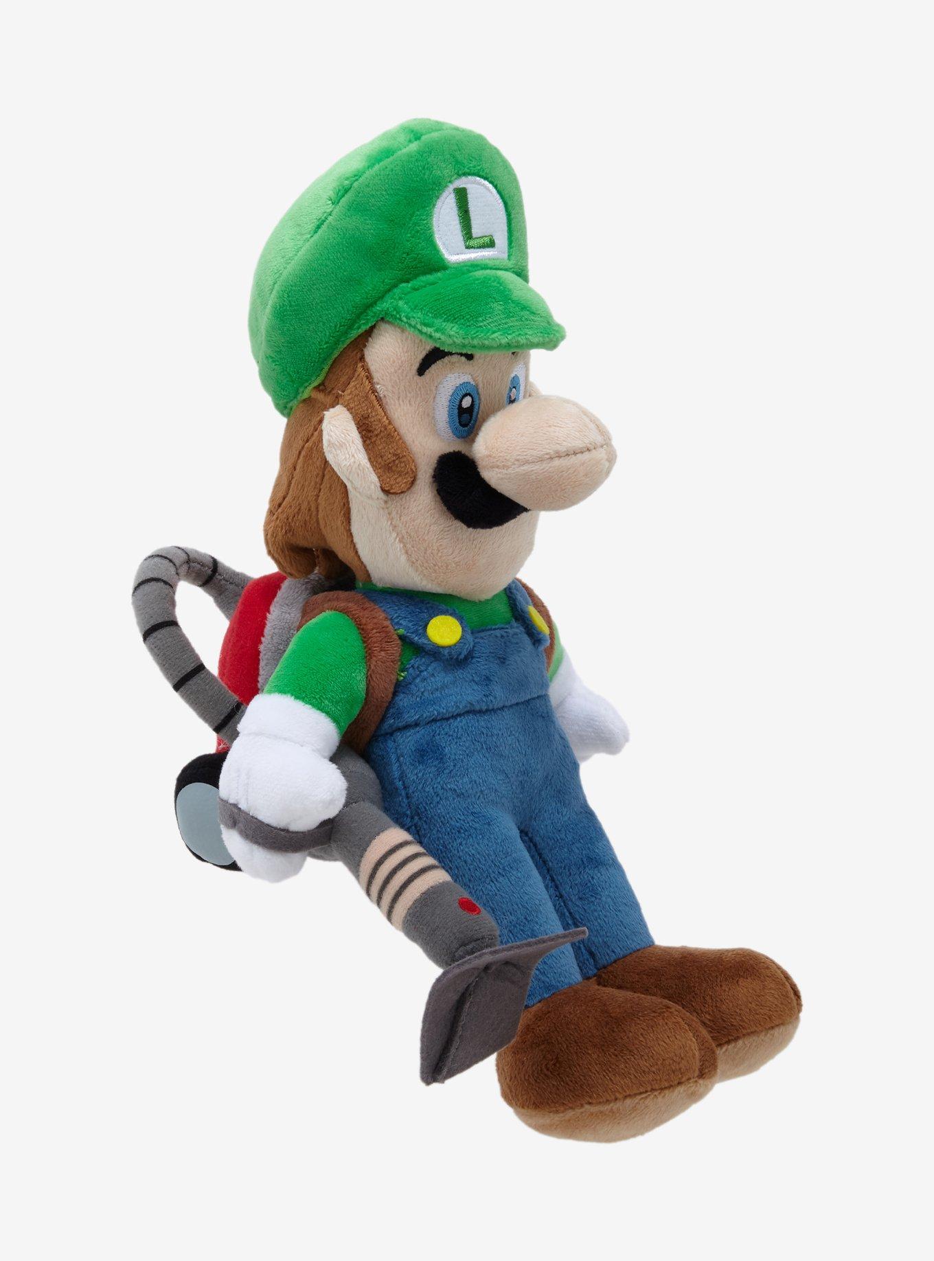 Super Mario Bros. Luigi Poltergust 5000 Plush, , hi-res