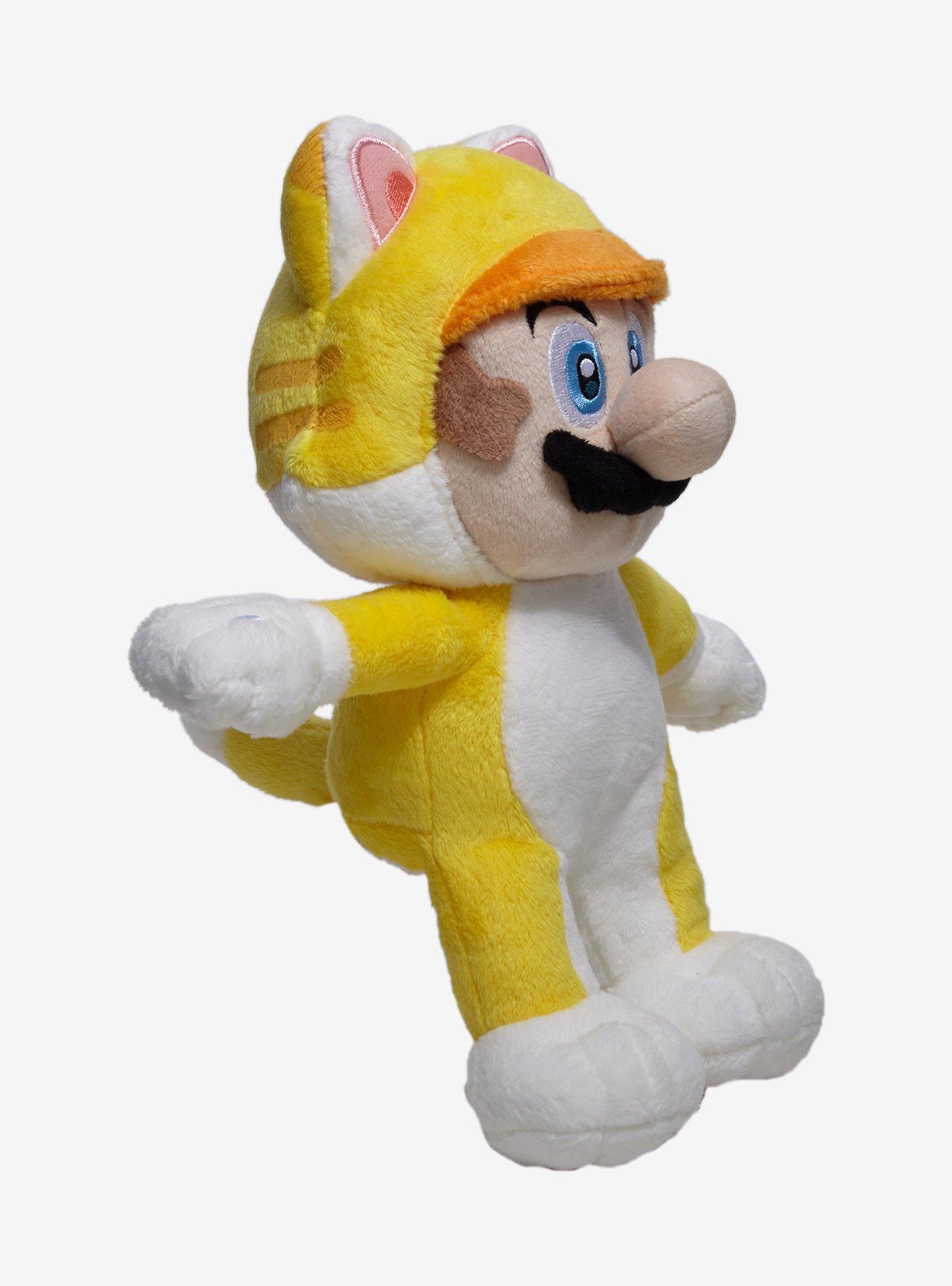 Super Mario Bros. Cat Mario Plush, , hi-res