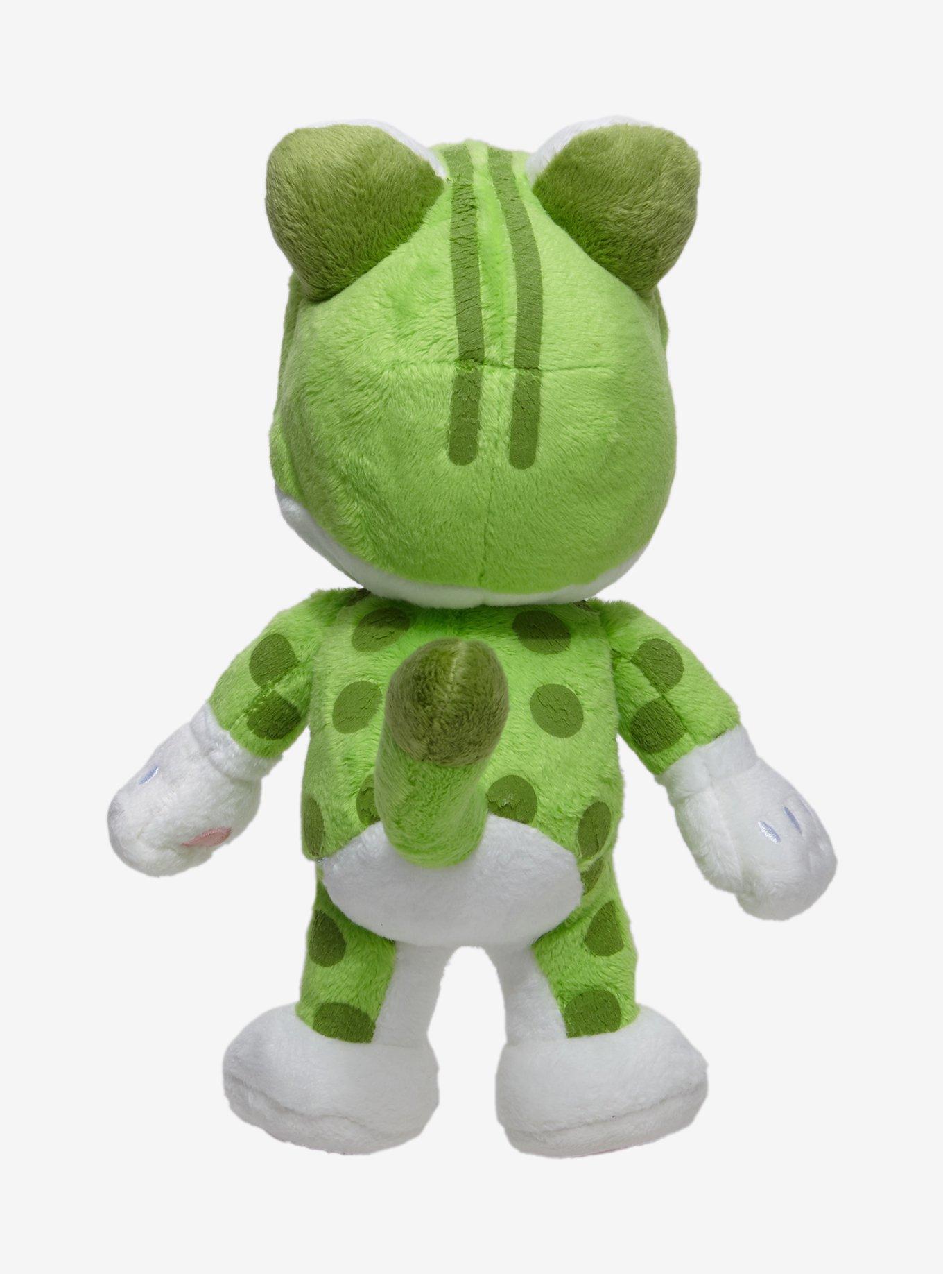 Super Mario Bros. Cat Luigi Plush, , alternate