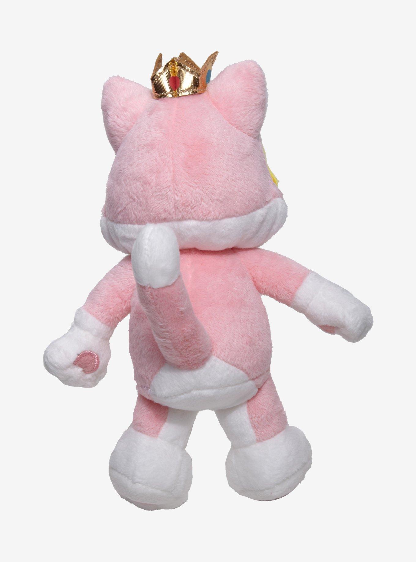 Super Mario Bros. Cat Princess Peach Plush, , alternate