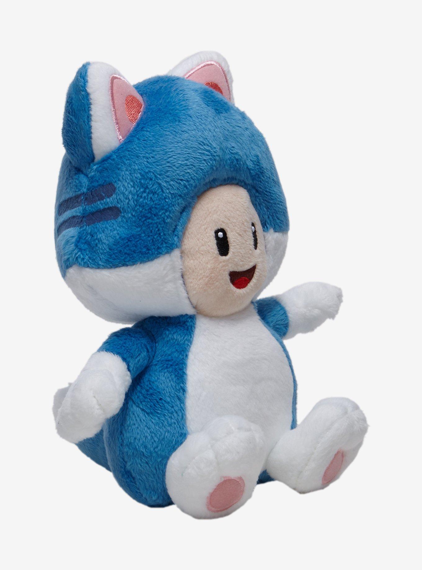 Super Mario Bros. Cat Toad Plush, , hi-res