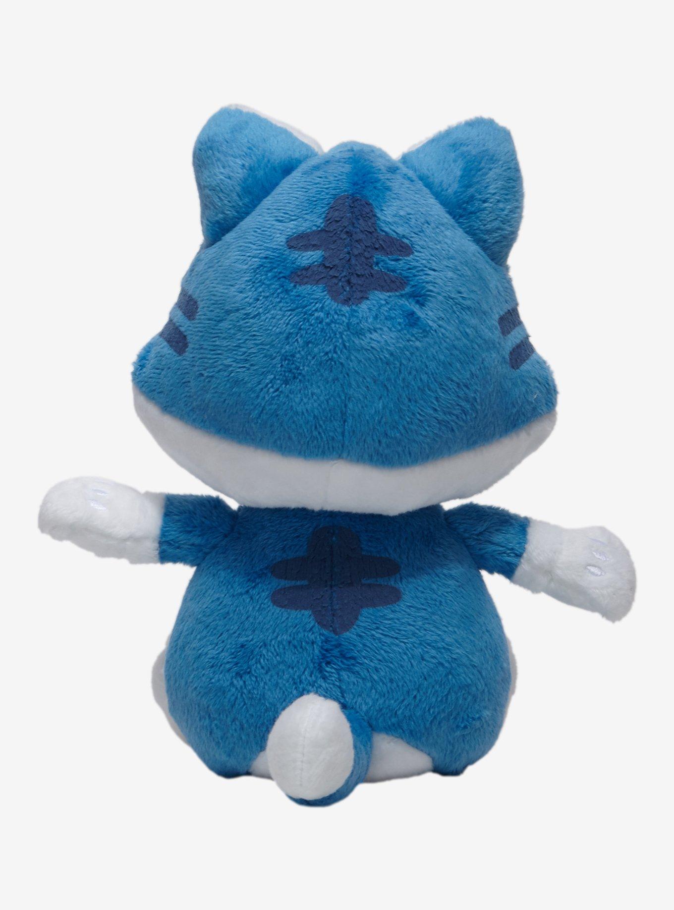 Super Mario Bros. Cat Toad Plush, , alternate