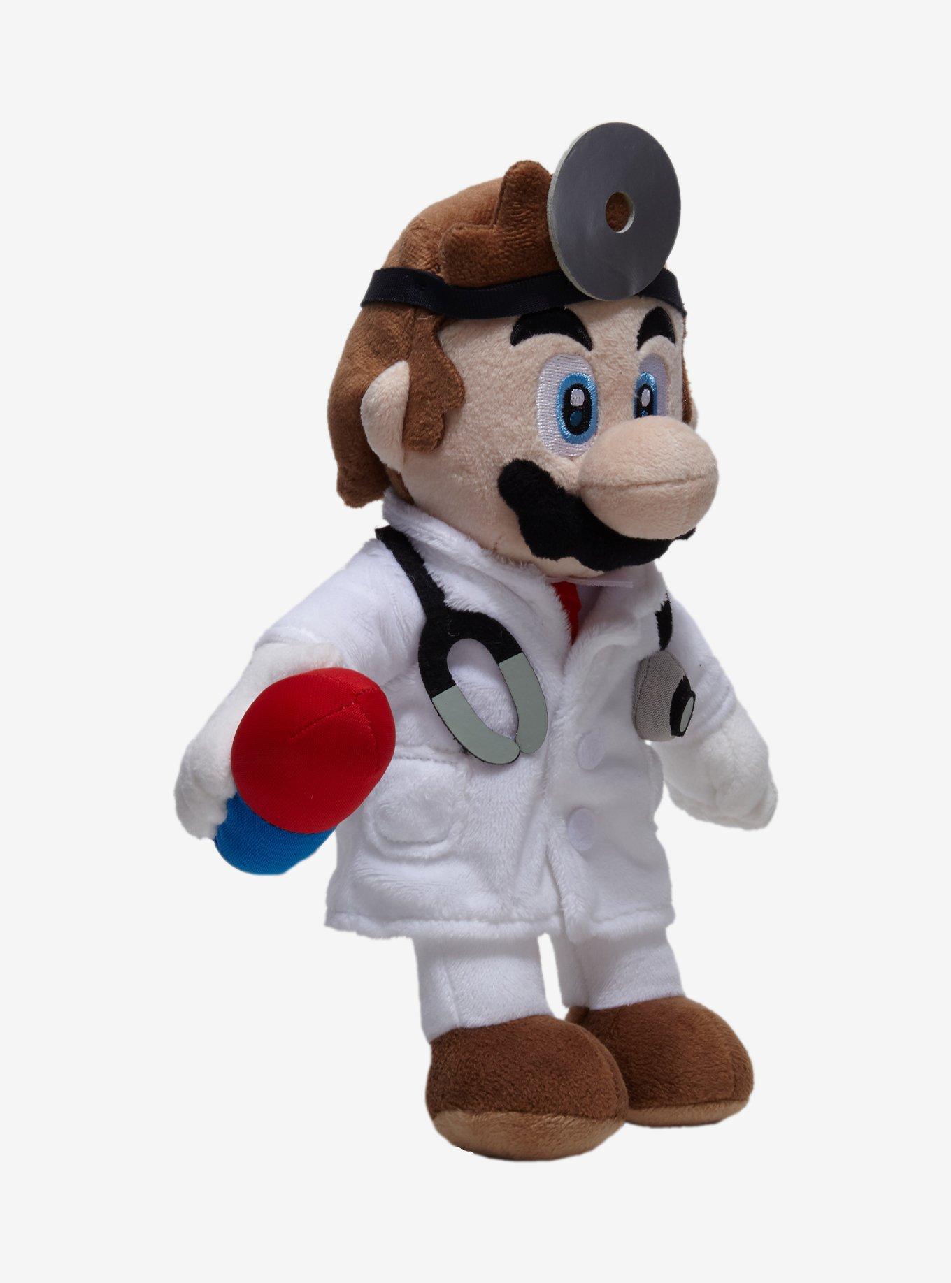 Super Mario Bros. Dr. Mario Plush, , hi-res