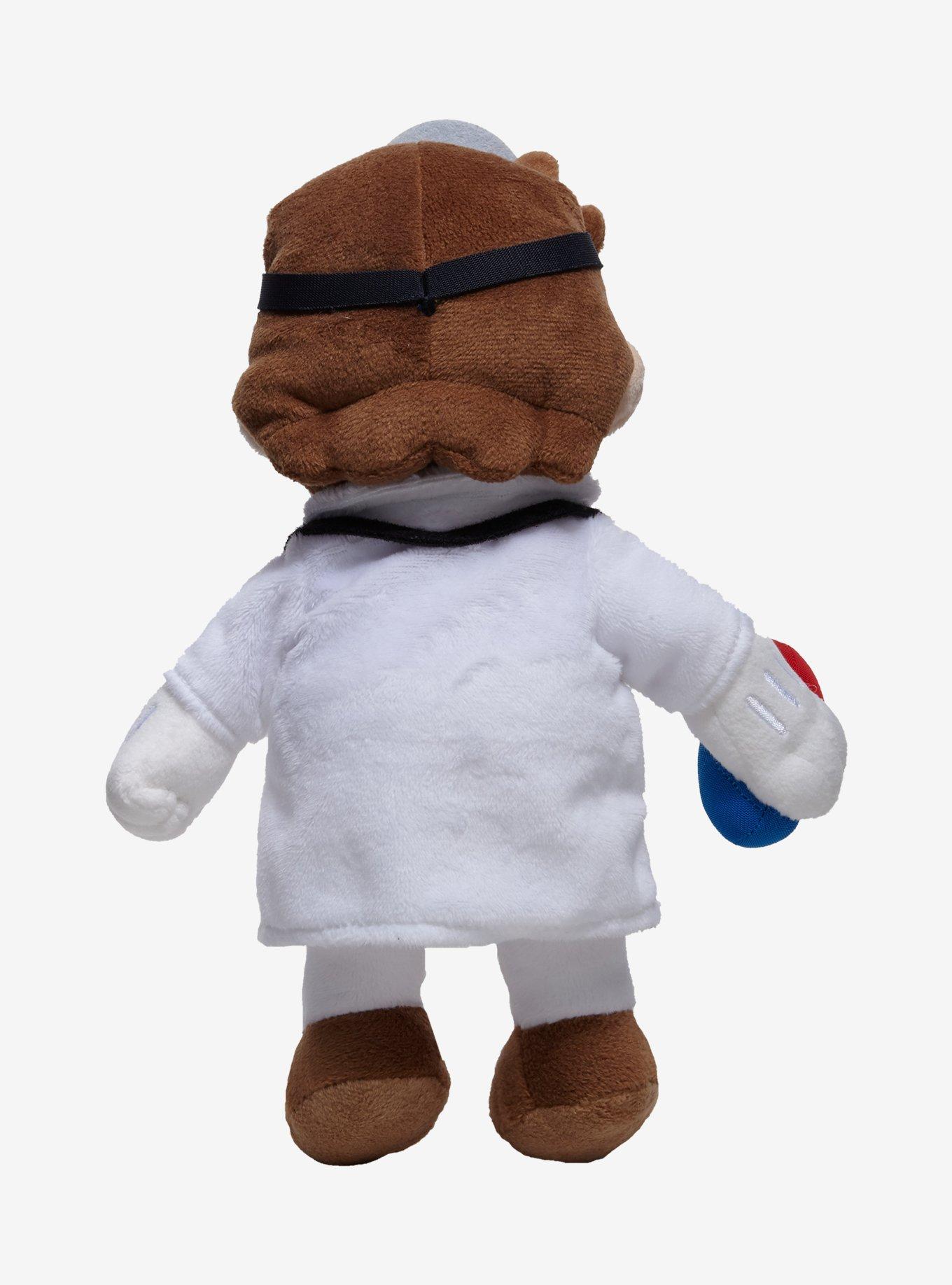 Super Mario Bros. Dr. Mario Plush, , alternate