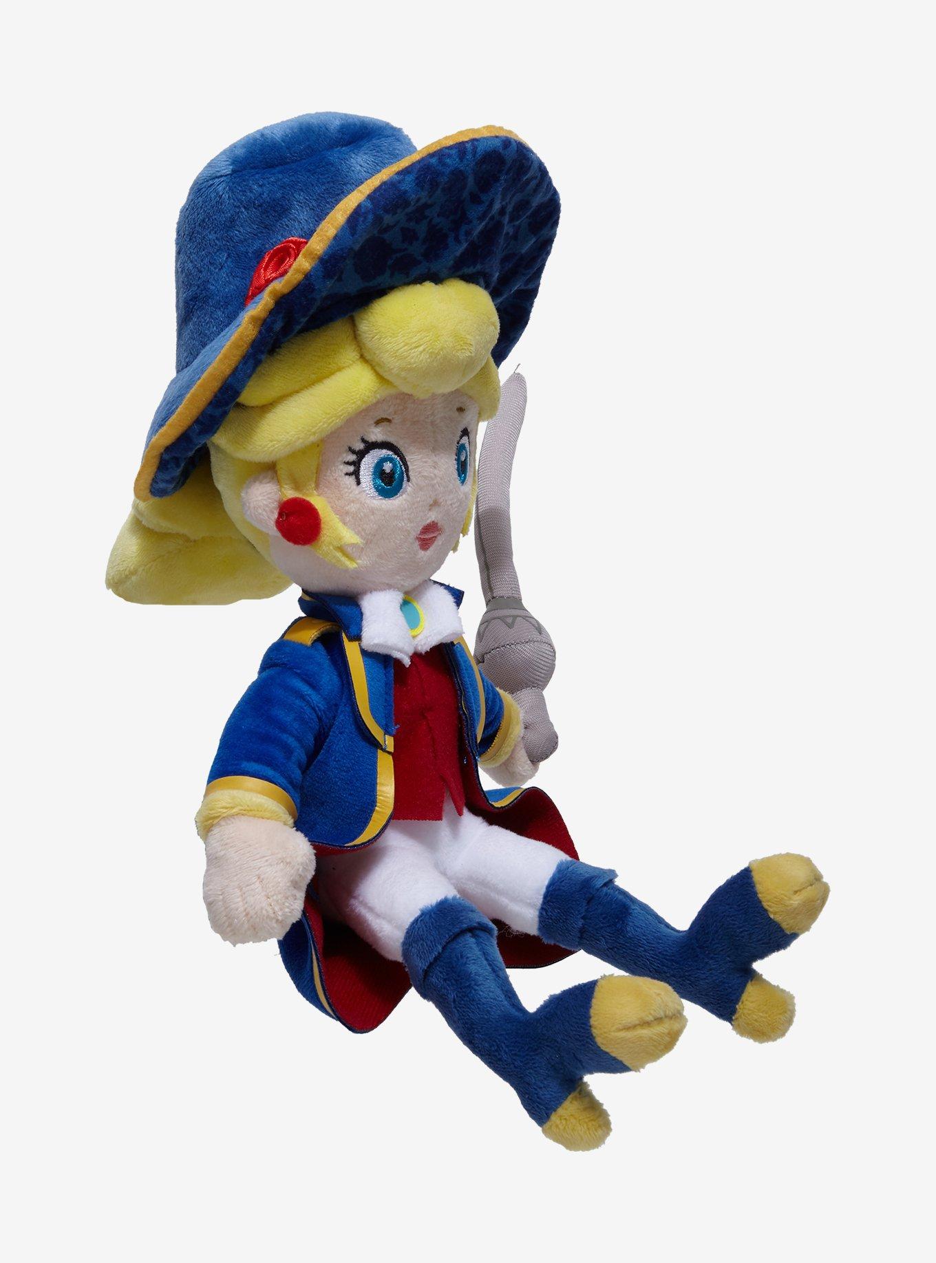 Super Mario Bros. Swordfighter Peach Plush, , hi-res