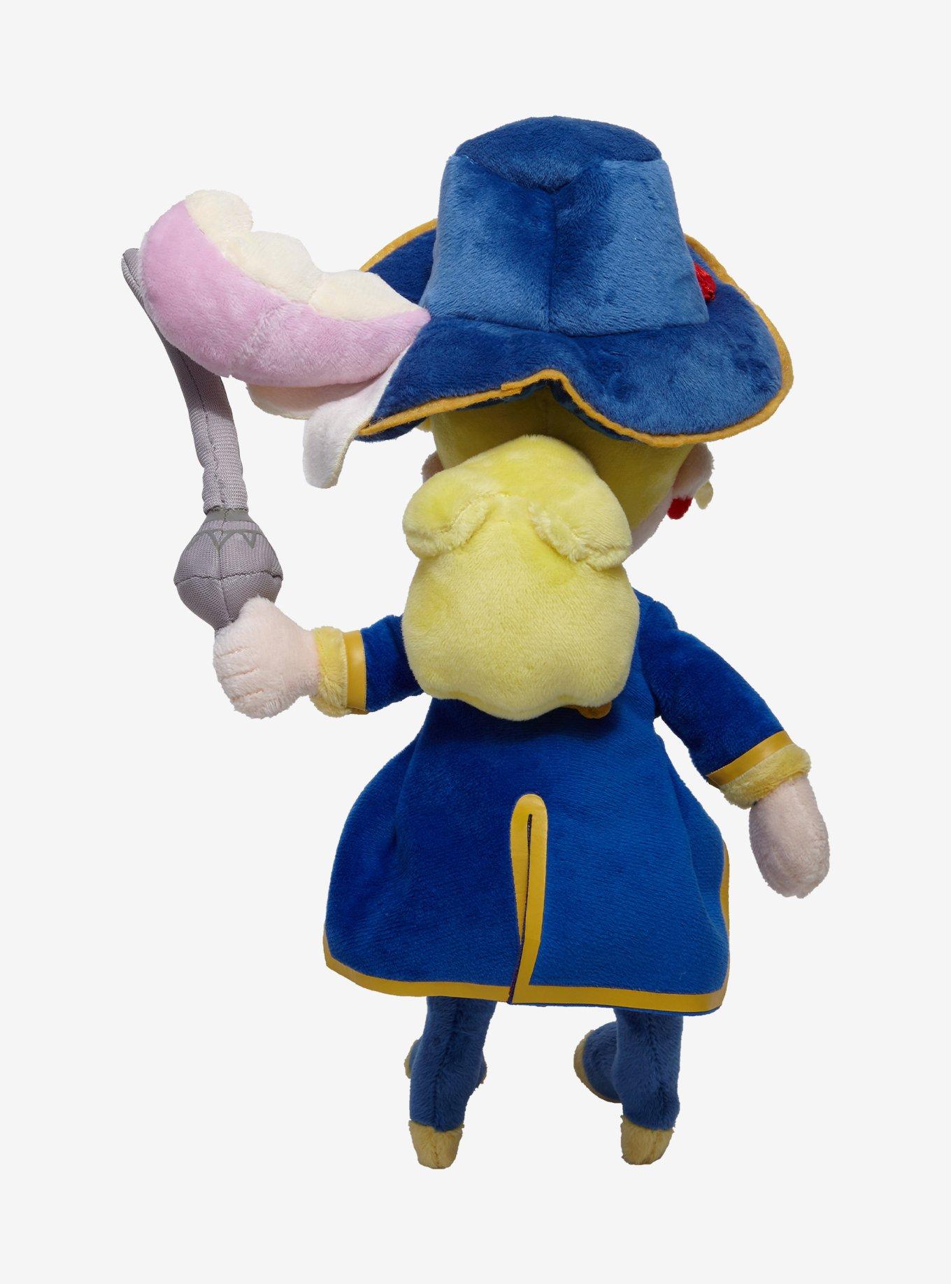 Super Mario Bros. Swordfighter Peach Plush, , alternate