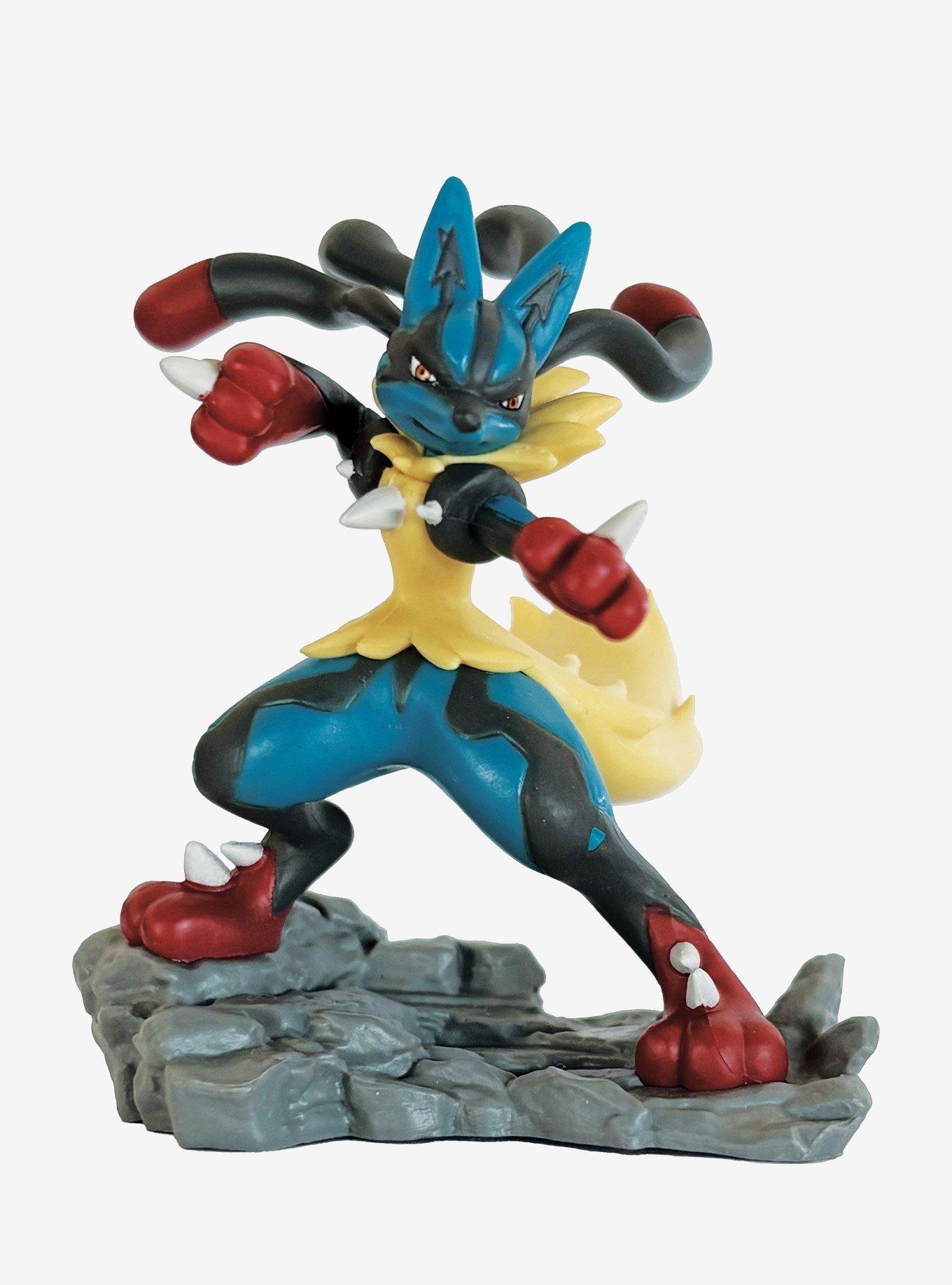 Pokémon Trading Card Game Mega Lucario Ex Figure Collection, , alternate