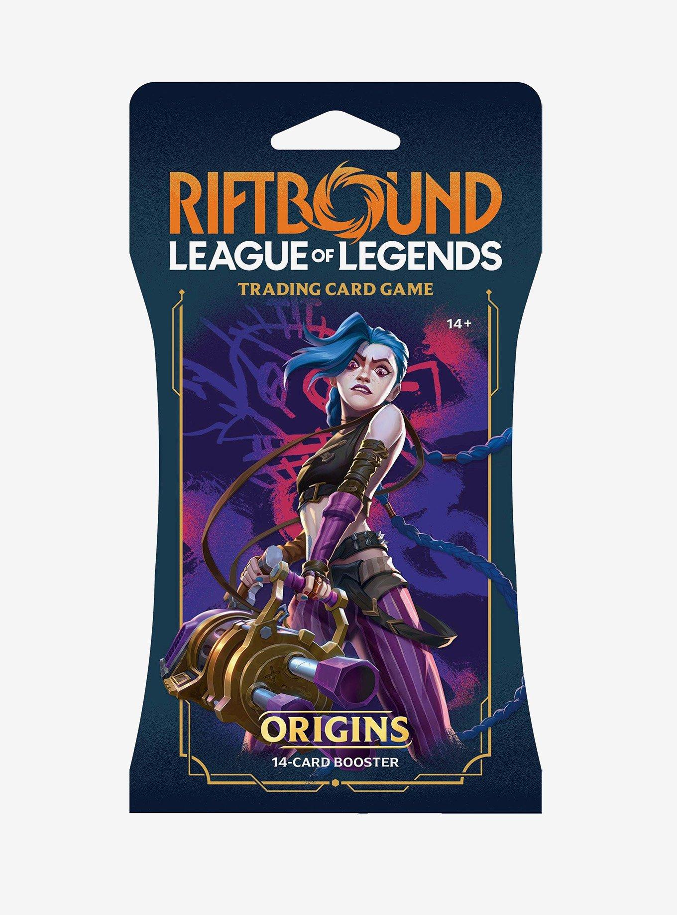 Riftbound League of Legends Trading Card Game Origins Booster Pack, , hi-res