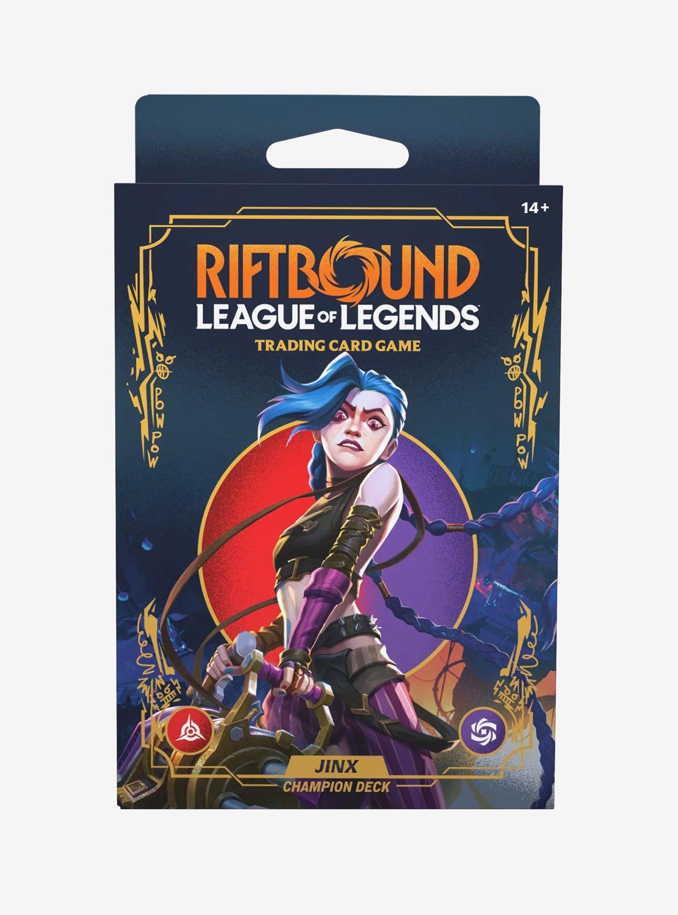 Riftbound: League of Legends Trading Card Game Origins Champion Deck, , hi-res