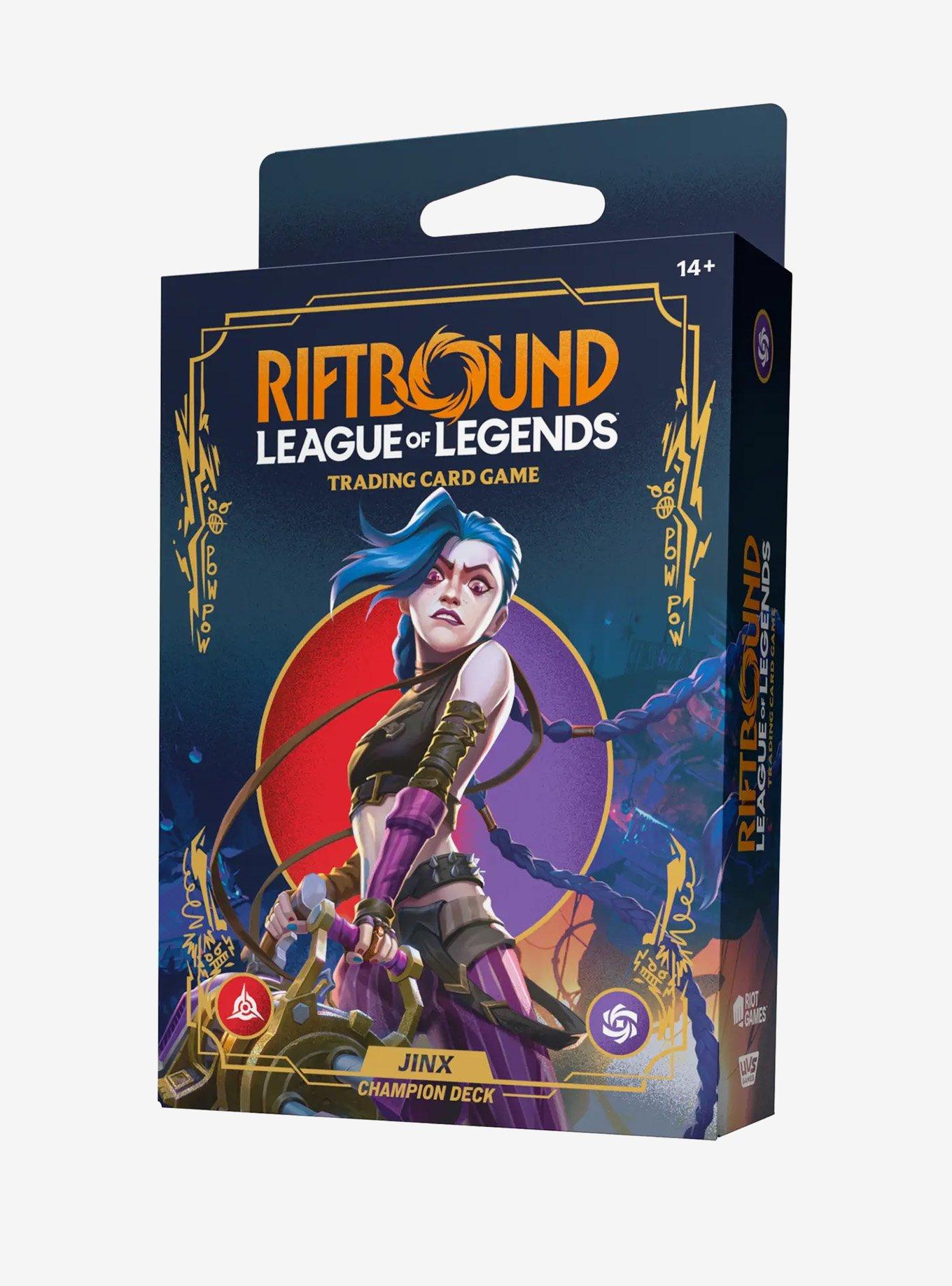 Riftbound: League of Legends Trading Card Game Origins Champion Deck, , alternate
