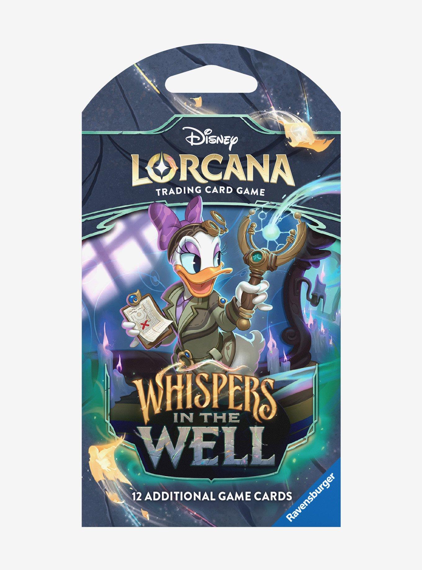 Disney Lorcana Trading Card Game Whispers in the Well Card Pack
