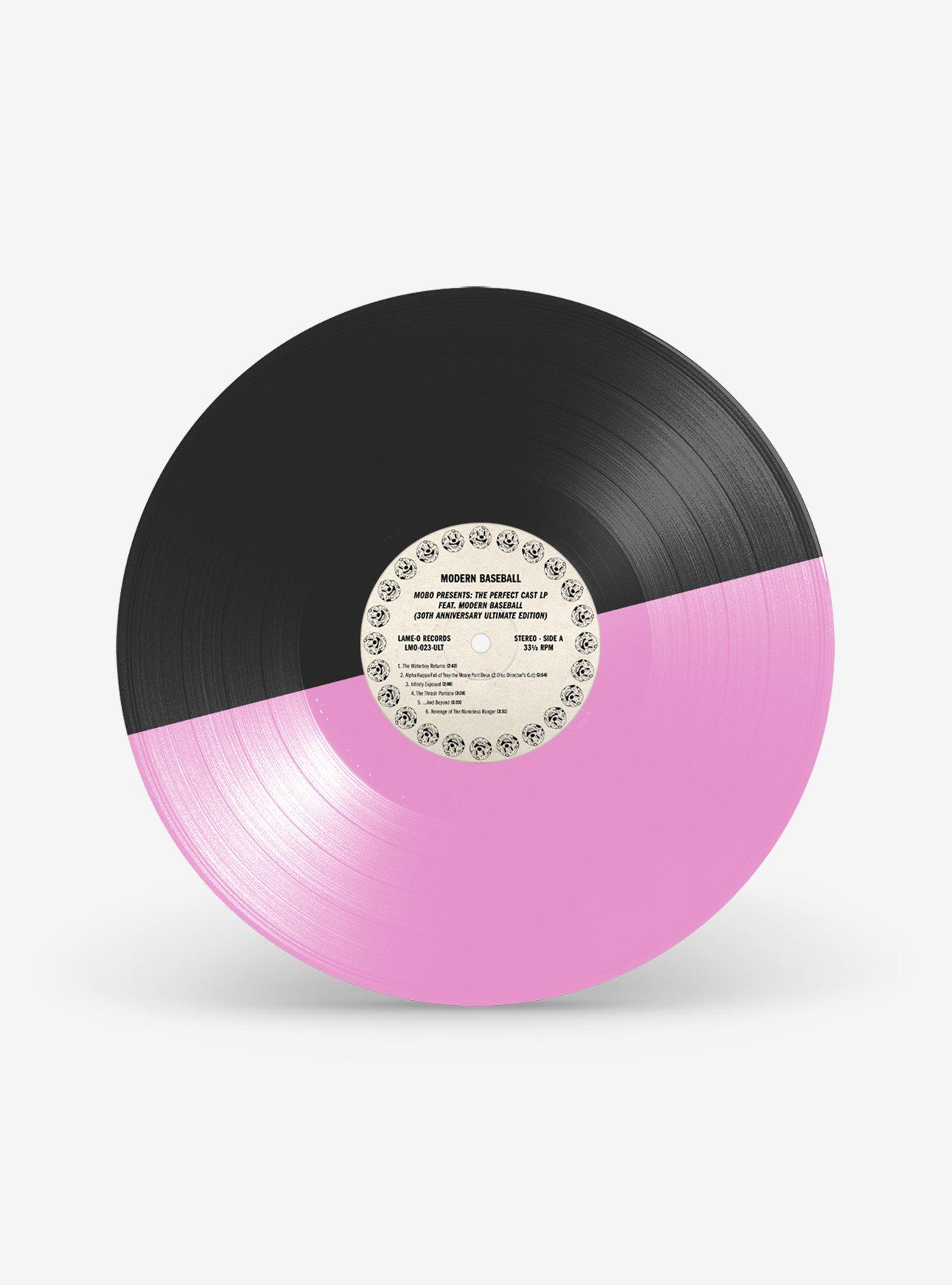 Modern Baseball The Perfect Cast LP Feat. Modern Baseball 30Th Anniversary Edition (Black & Pink) Vinyl LP Hot Topic Exclusive, , hi-res