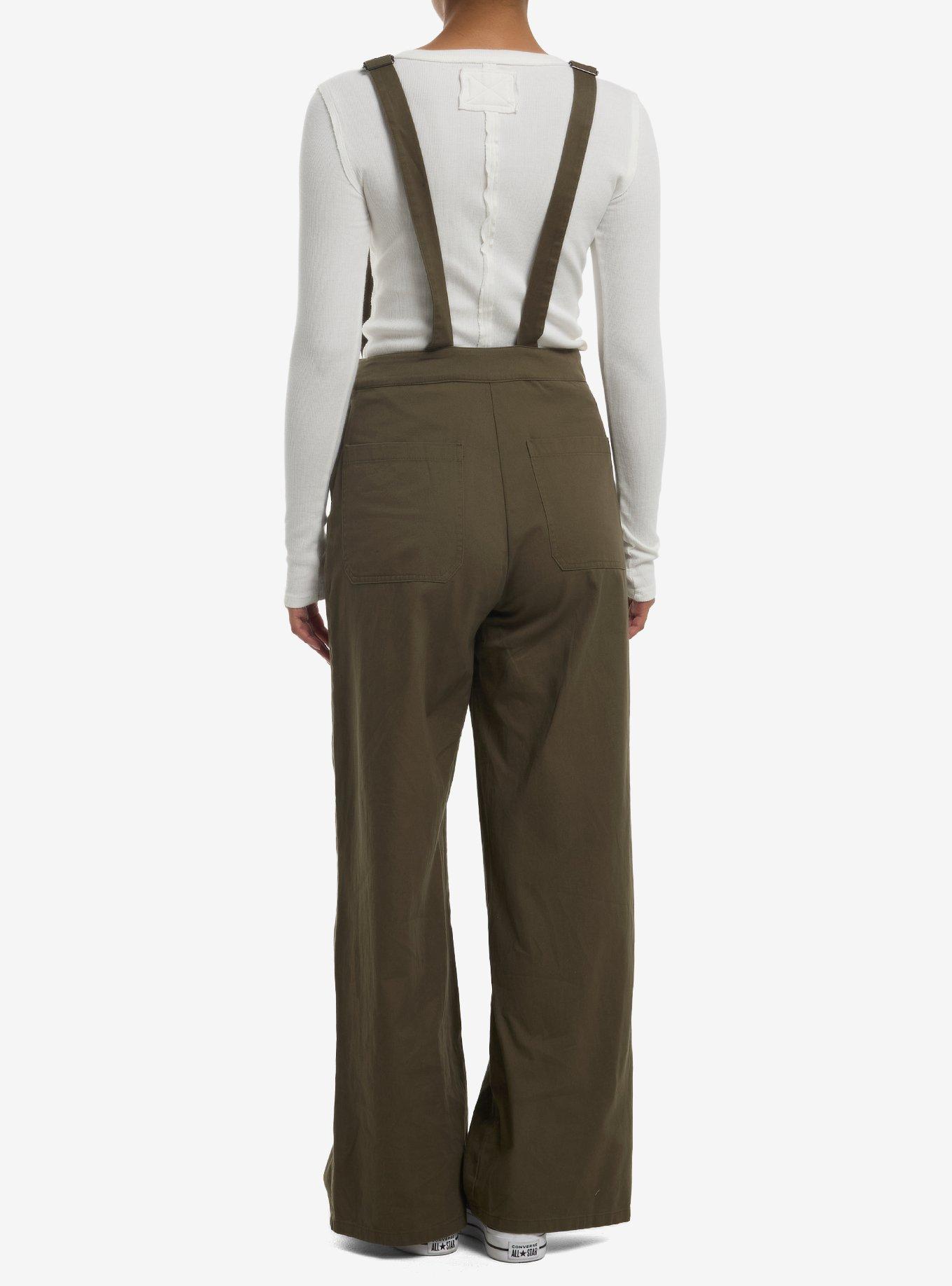 Thorn & Fable Mothman Girls Overalls, , hi-res