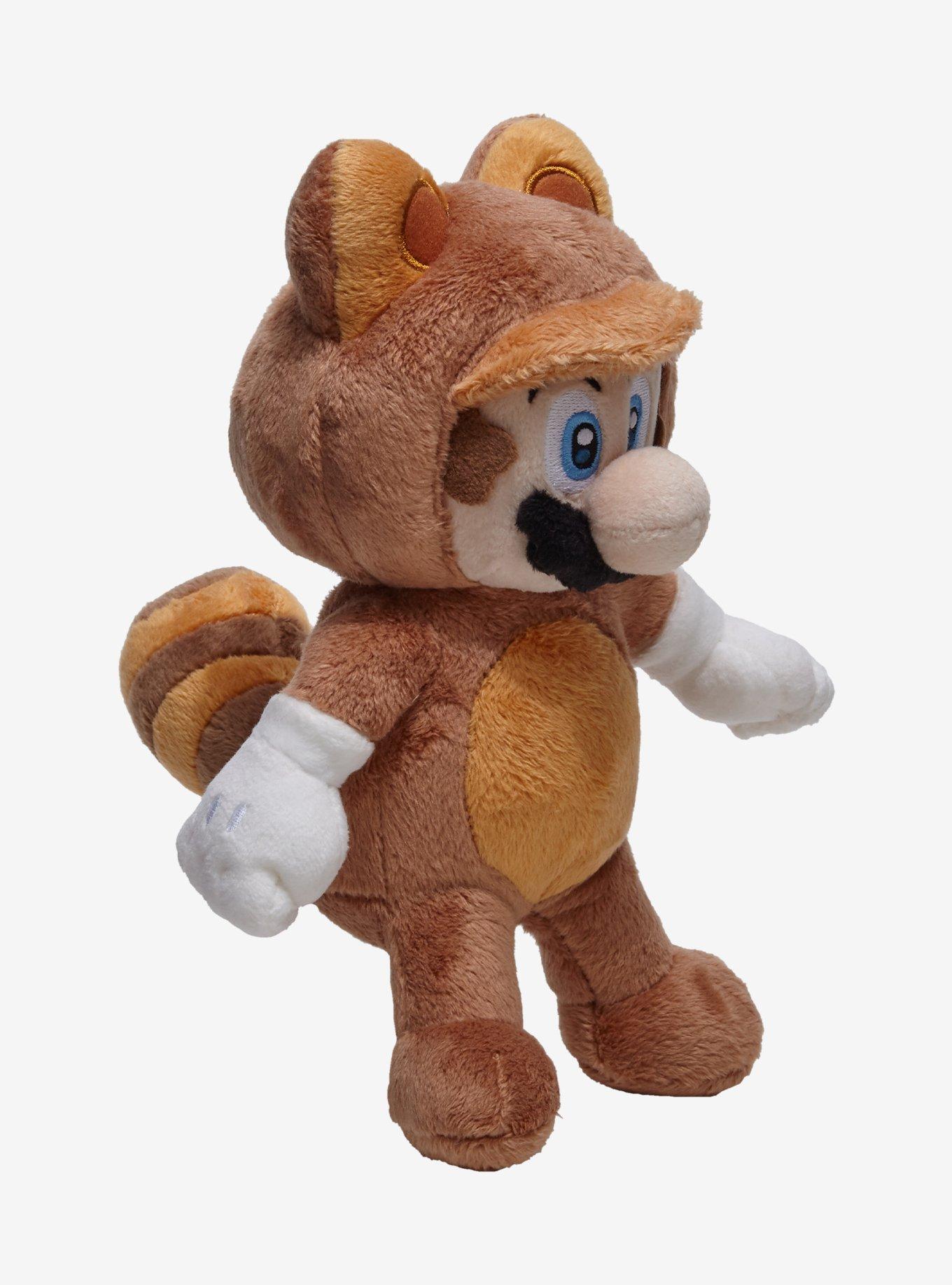 Super Mario Bros. Tanooki Mario Plush, , hi-res