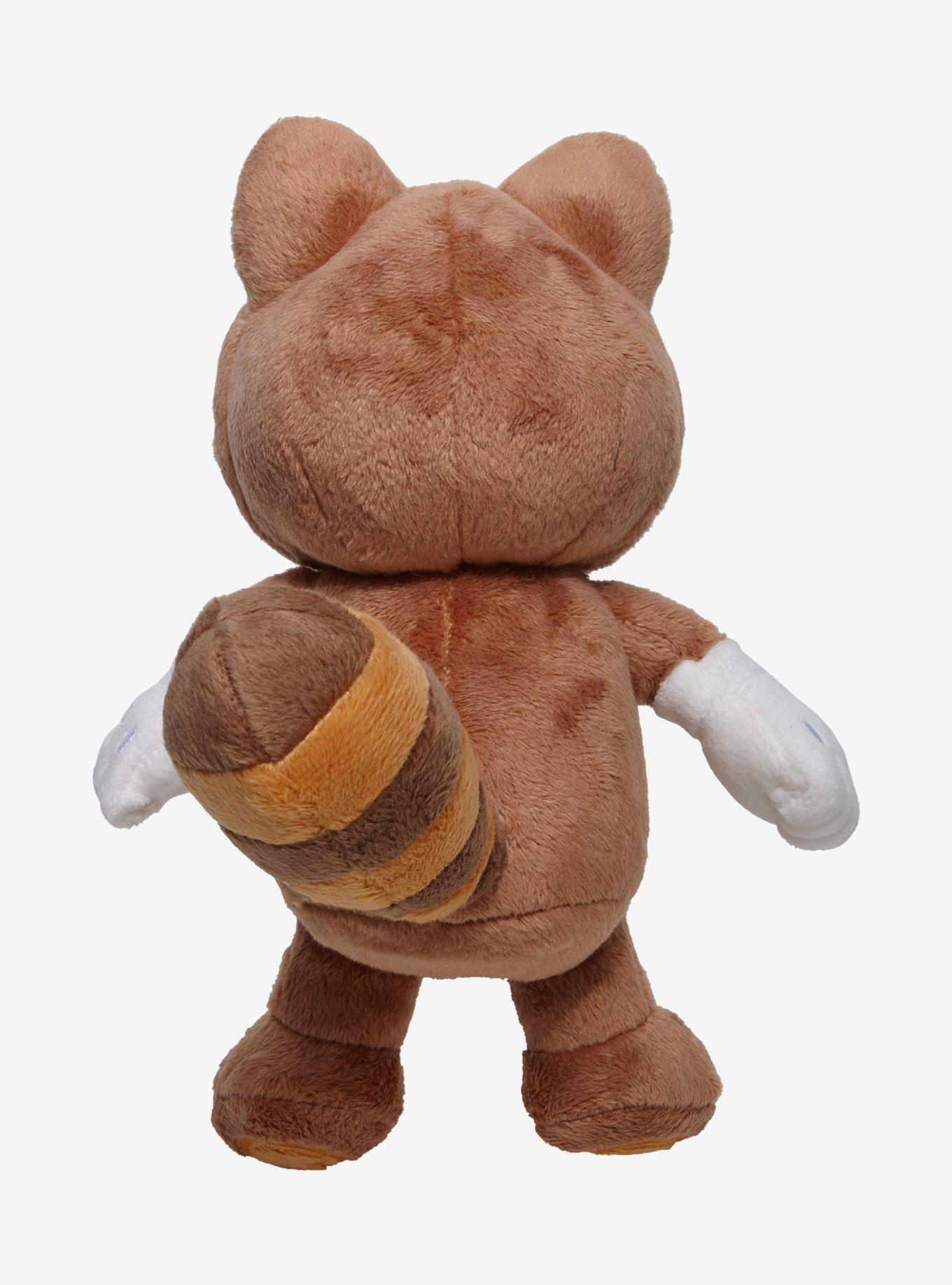 Super Mario Bros. Tanooki Mario Plush, , alternate
