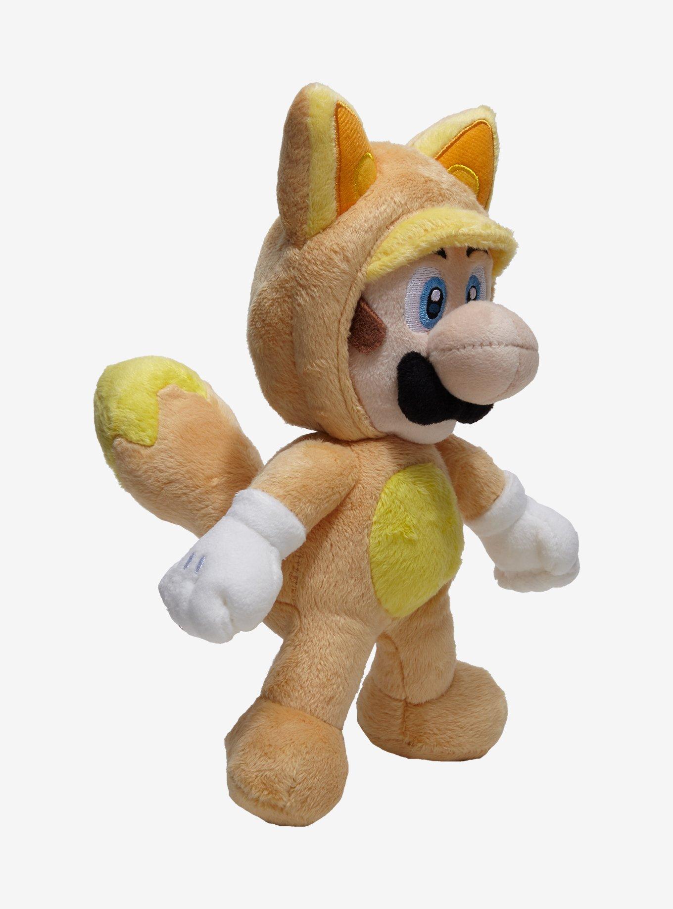 Super Mario Bros. Kitsune Luigi Plush, , hi-res
