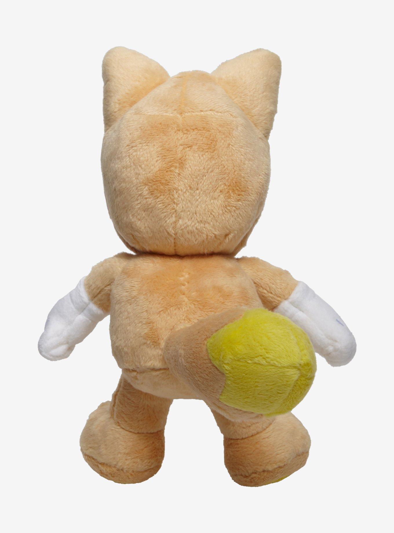 Super Mario Bros. Kitsune Luigi Plush, , alternate