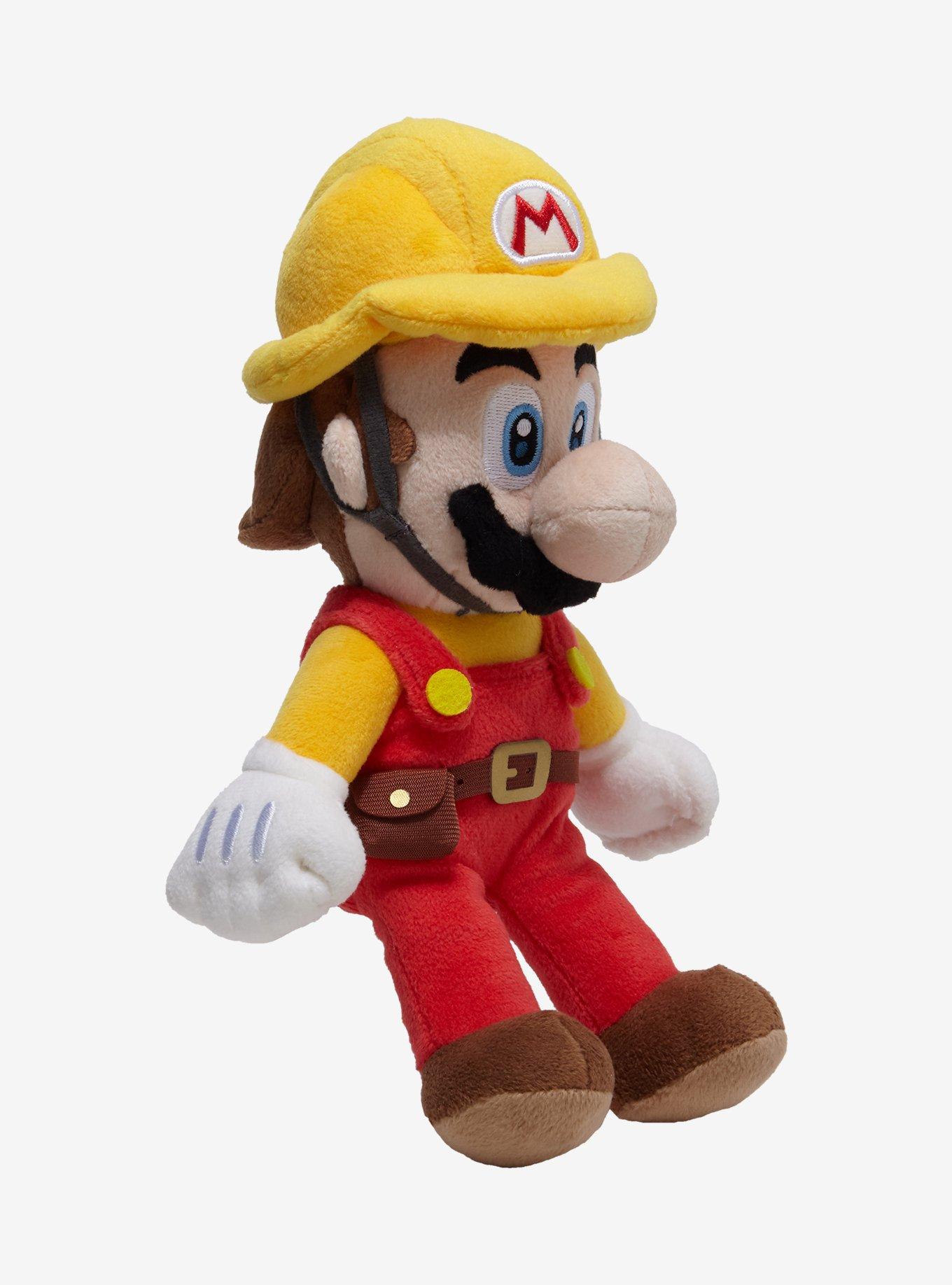 Super Mario Bros. Builder Mario Plush, , hi-res
