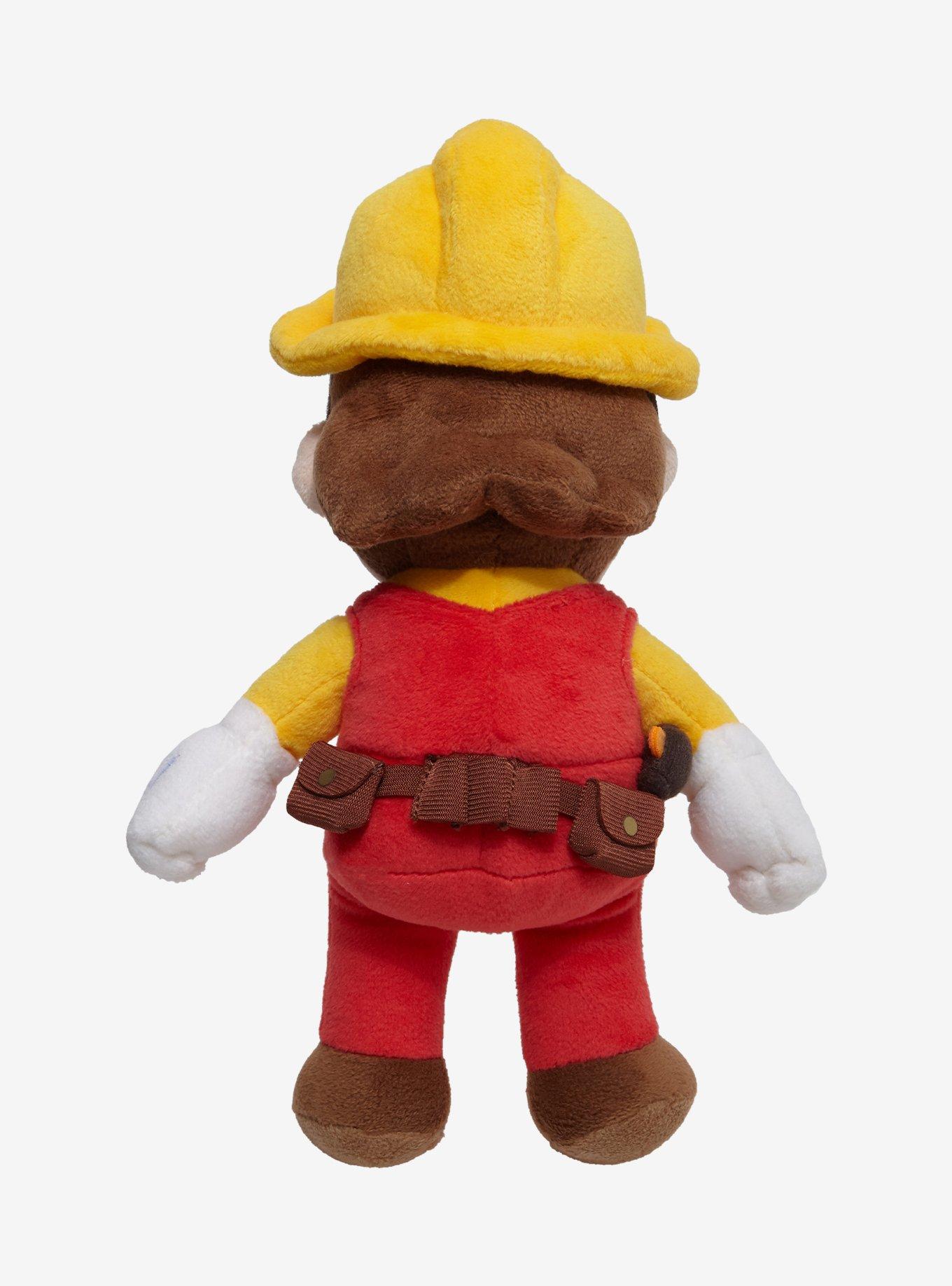 Super Mario Bros. Builder Mario Plush, , alternate