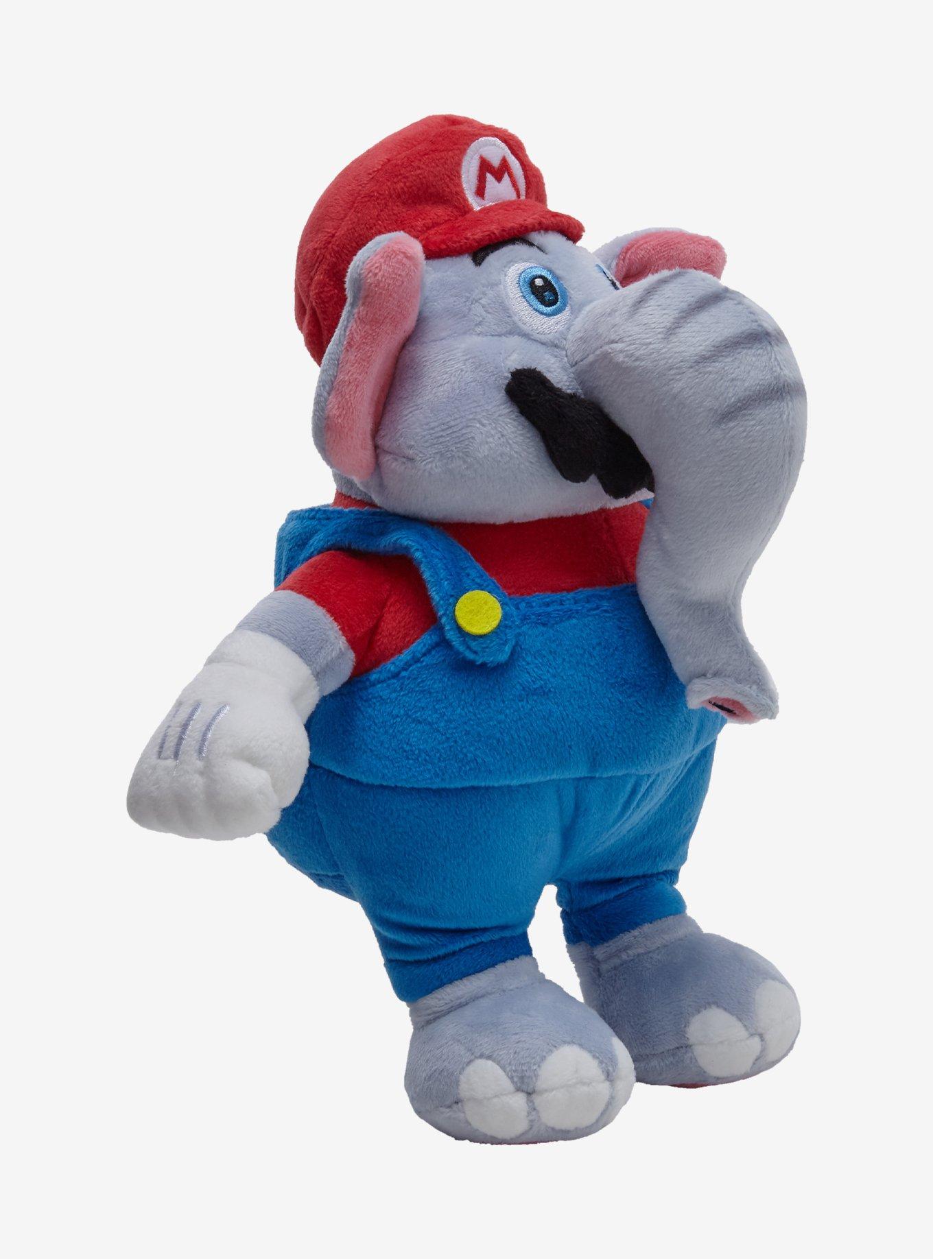 Super Mario Bros. Elephant Mario Plush, , hi-res