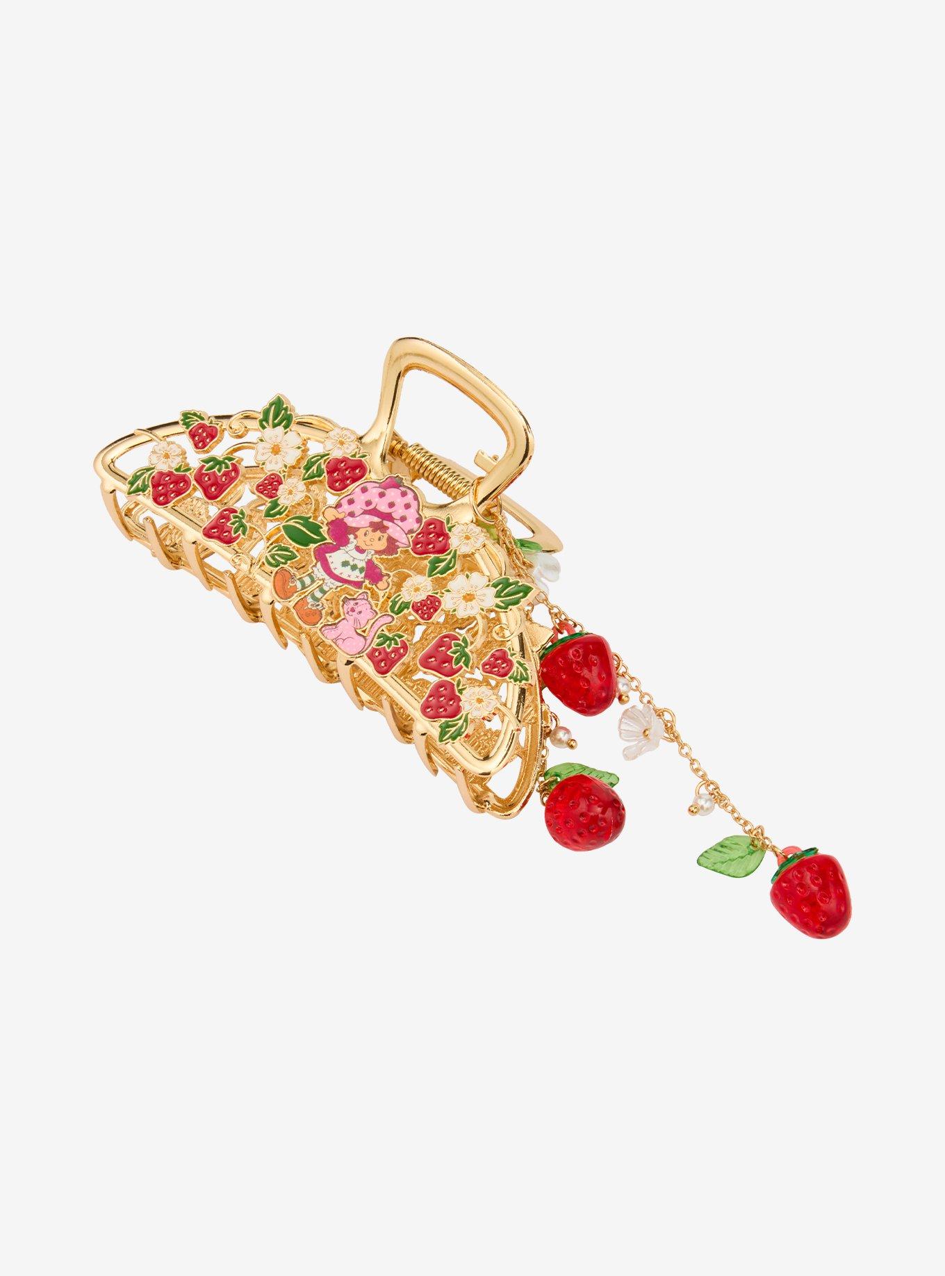 Strawberry Shortcake Berry Claw Clip — BoxLunch Exclusive