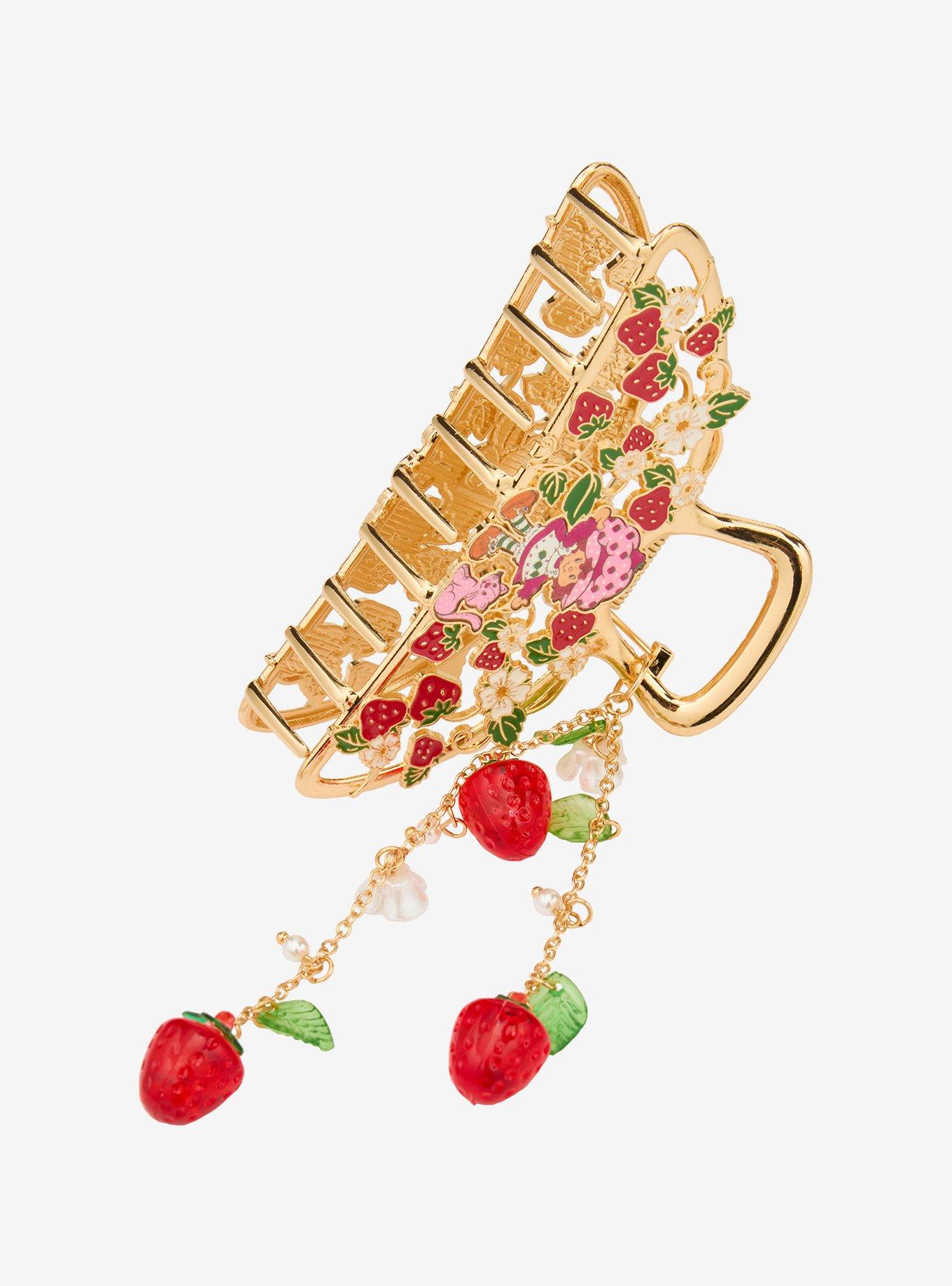 Strawberry Shortcake Berry Claw Clip — BoxLunch Exclusive