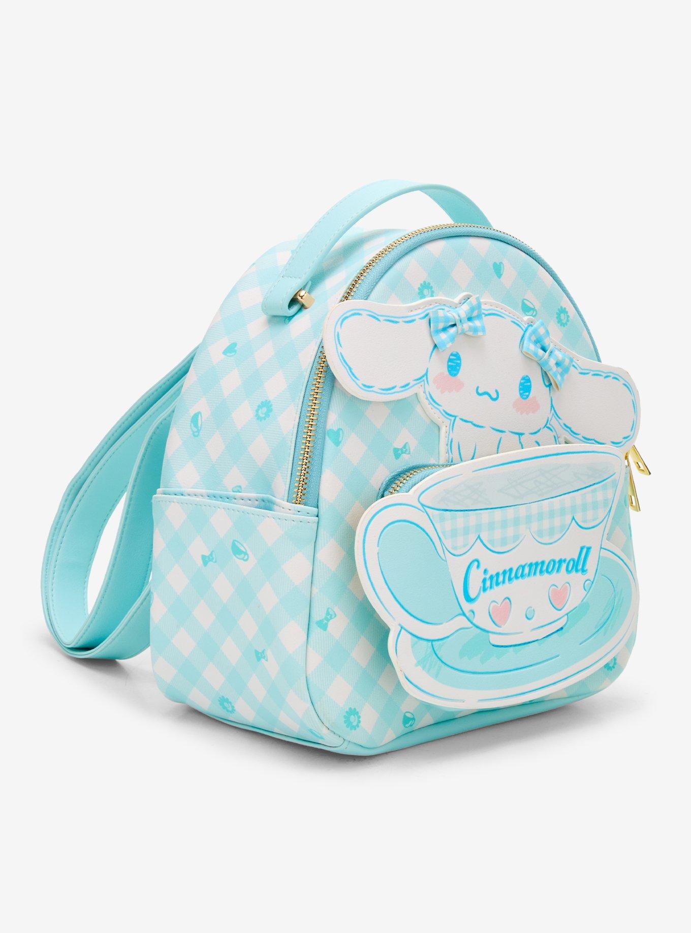 Cinnamoroll Teacup Gingham Mini Backpack, , hi-res