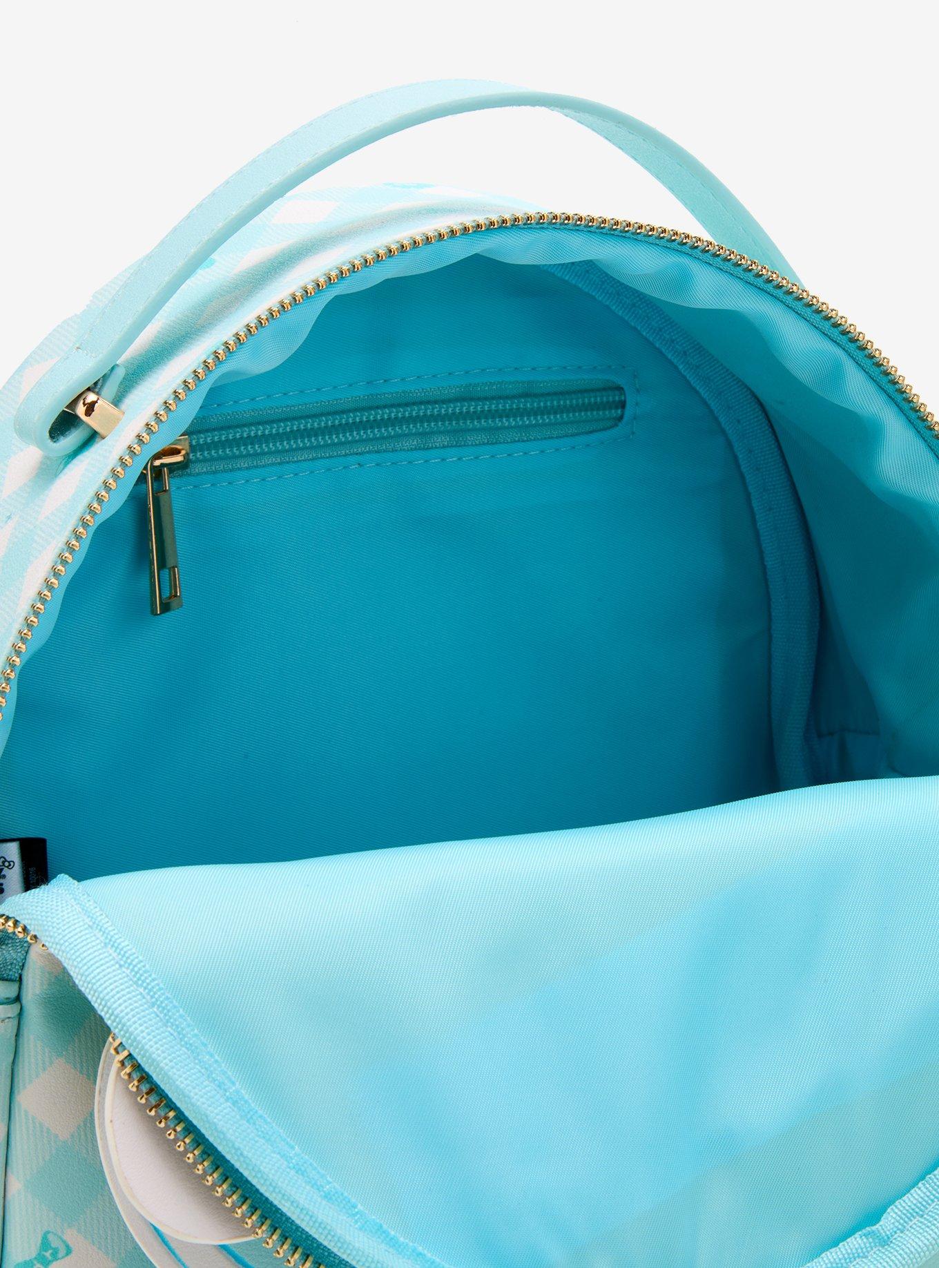 Cinnamoroll Teacup Gingham Mini Backpack, , alternate