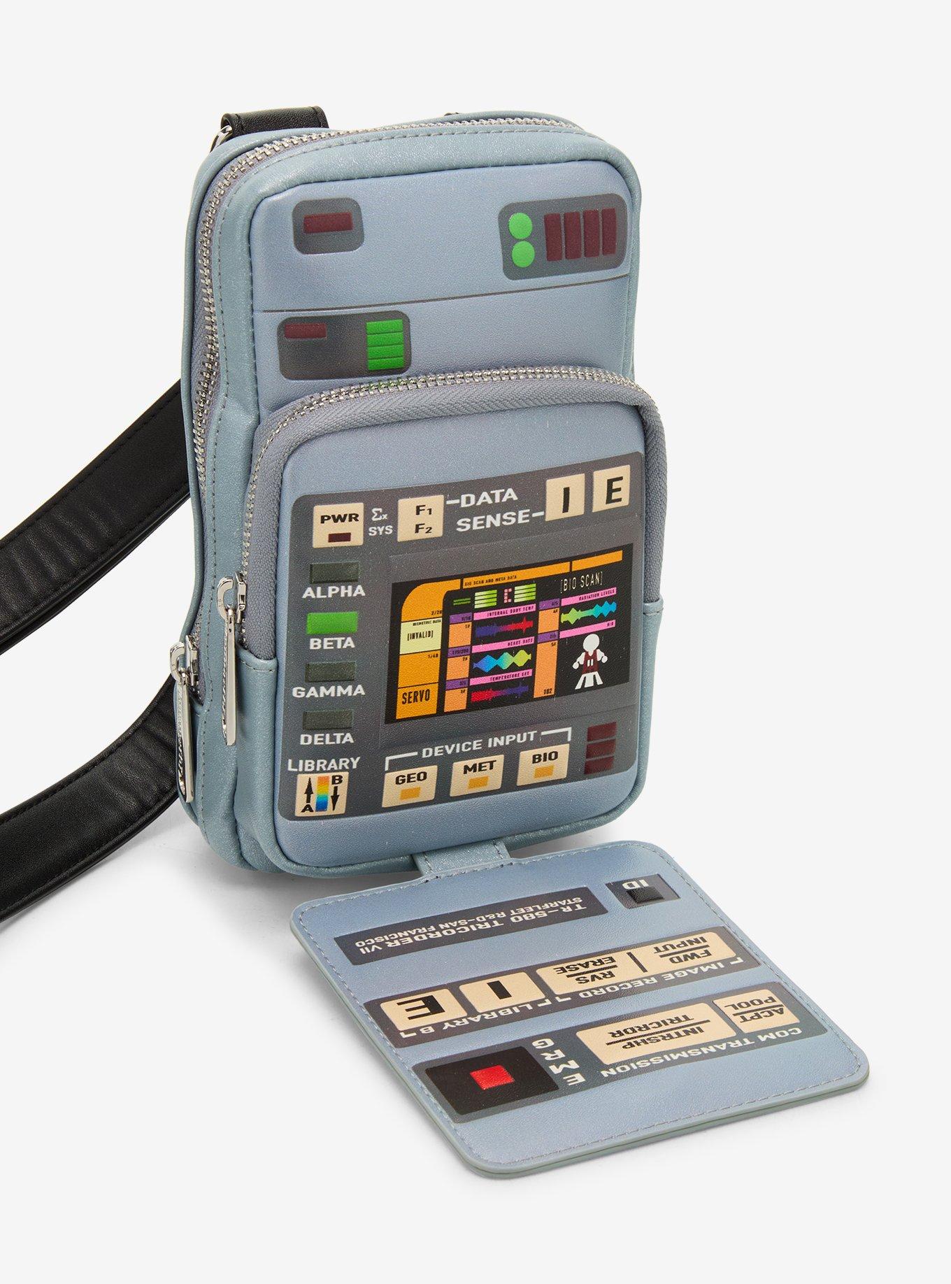 Loungefly Star Trek Tricorder Crossbody Bag, , alternate - view 3