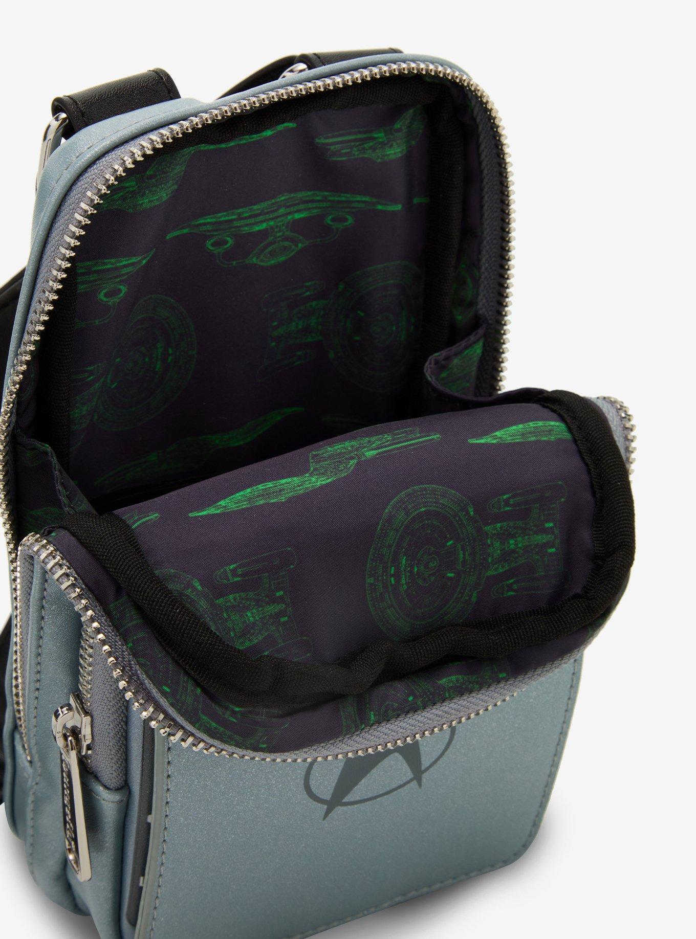 Loungefly Star Trek Tricorder Crossbody Bag, , alternate - view 4