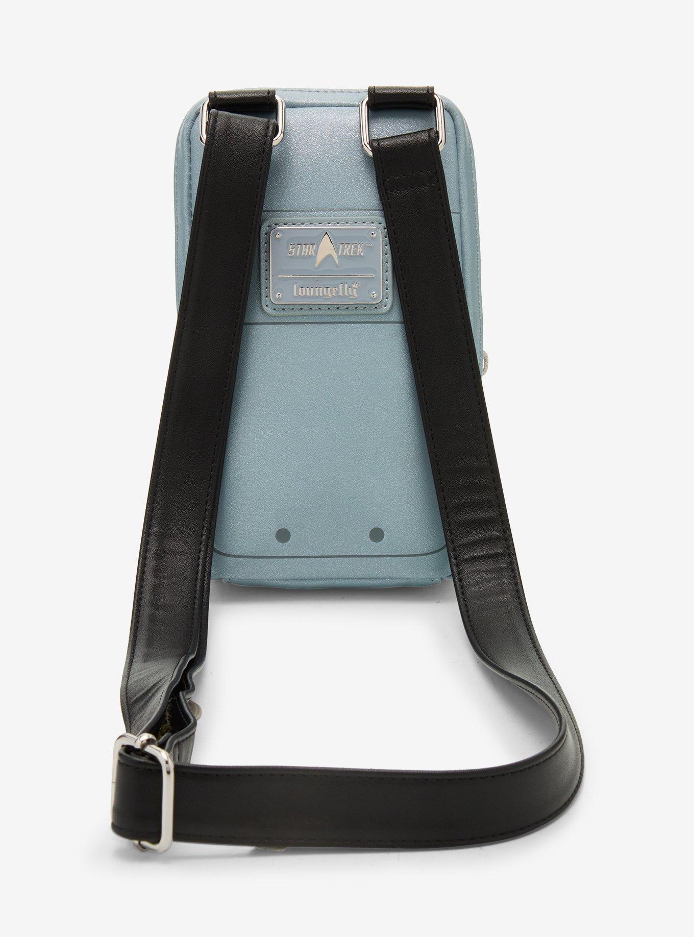 Loungefly Star Trek Tricorder Crossbody Bag, , alternate - view 5