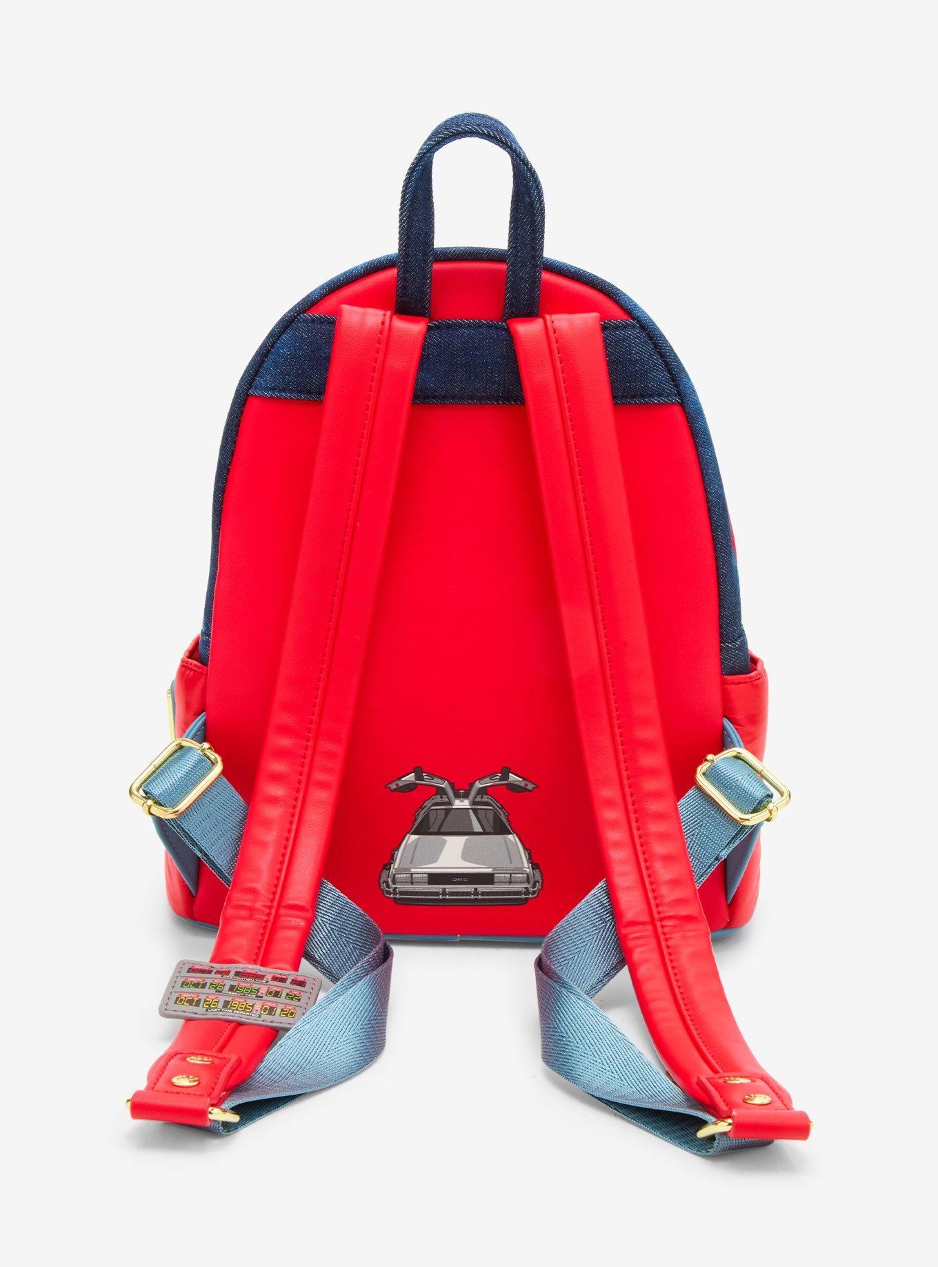 Loungefly Back To The Future Marty McFly Mini Backpack, , alternate - view 3