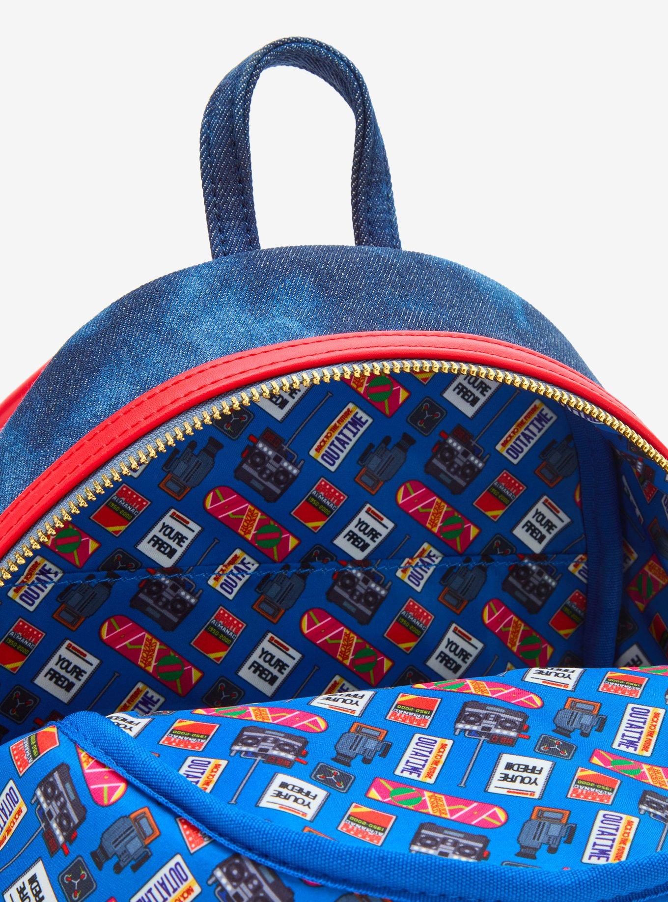 Loungefly Back To The Future Marty McFly Mini Backpack, , alternate - view 4
