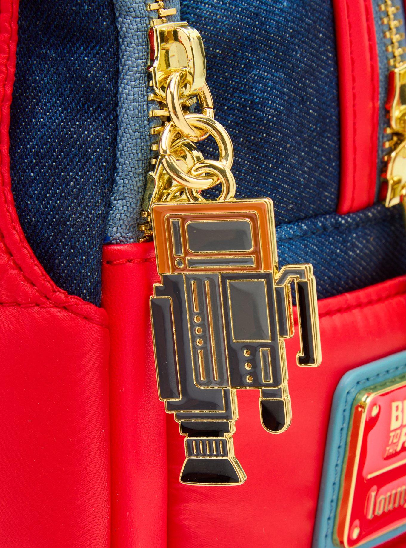 Loungefly Back To The Future Marty McFly Mini Backpack, , alternate - view 5