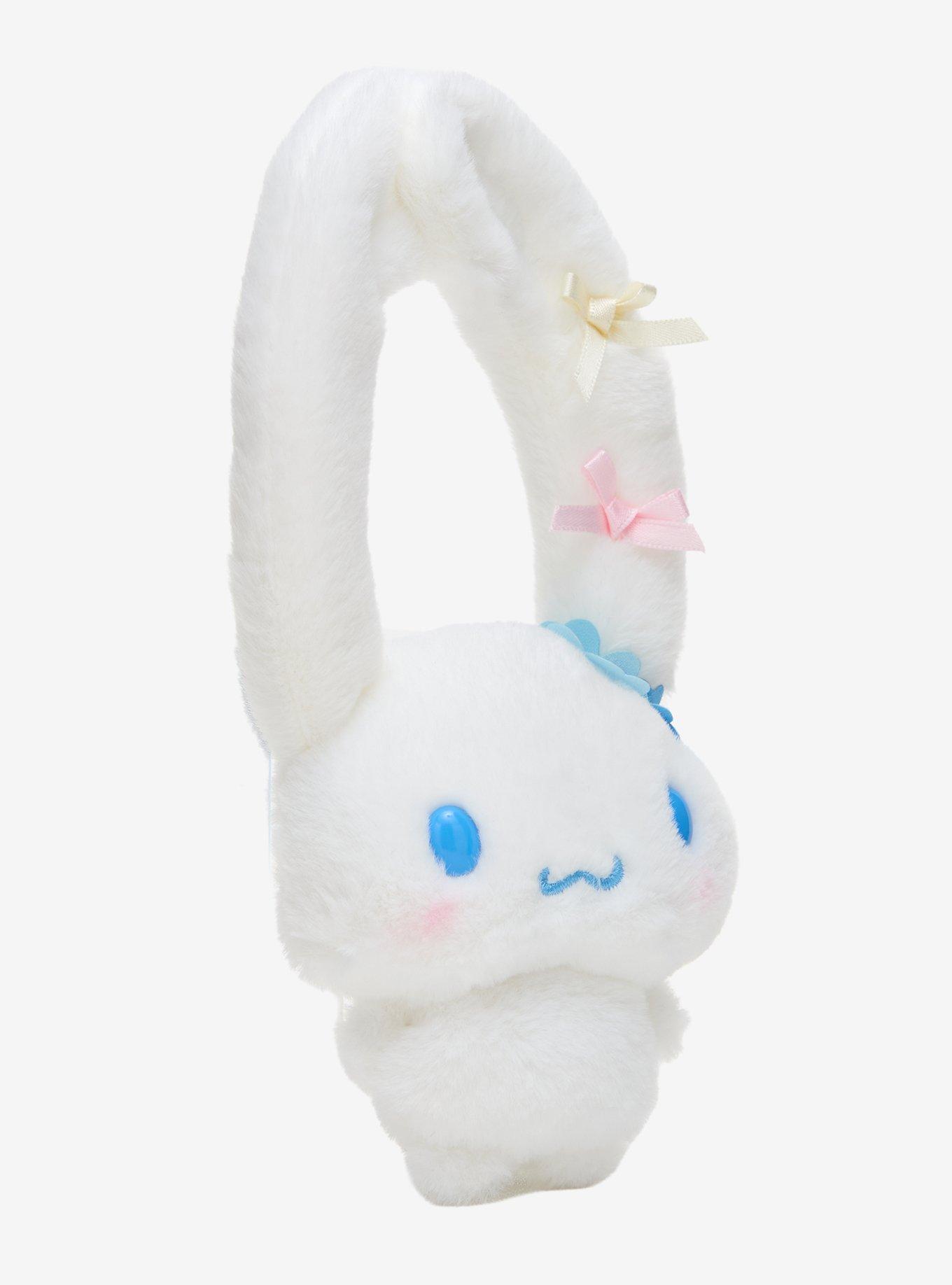 Sanrio Japan Originals Cinnamoroll Blue Clover Fuzzy Coin Purse, , hi-res