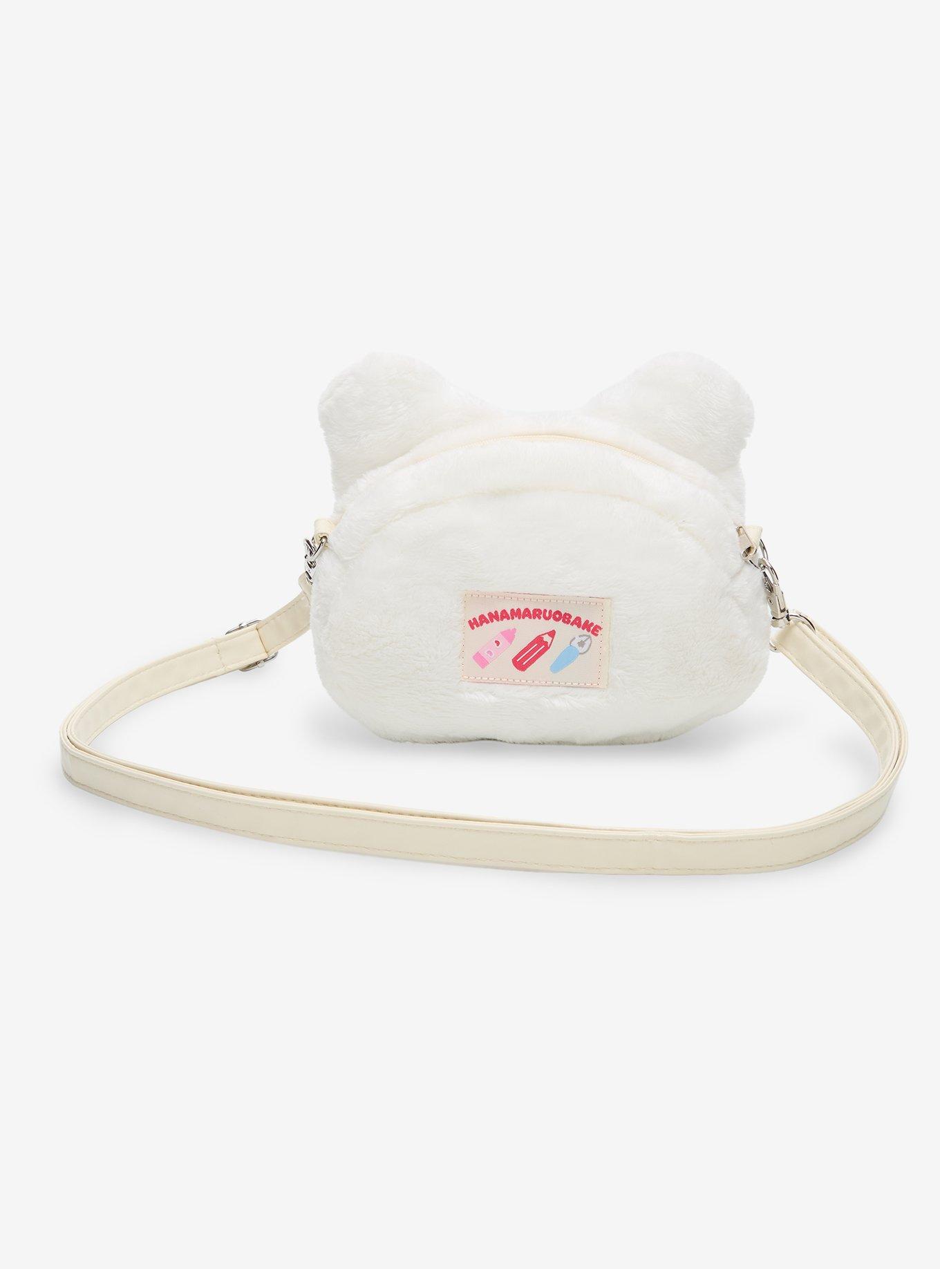 Sanrio Japan Originals Hanamaruobake Plush Crossbody Bag, , alternate - view 3
