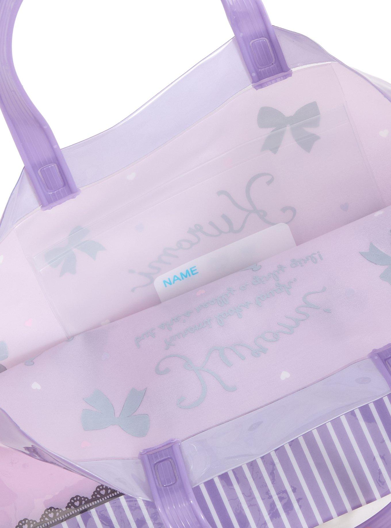 Sanrio Japan Originals Kuromi Mini Tote Bag, , alternate - view 3