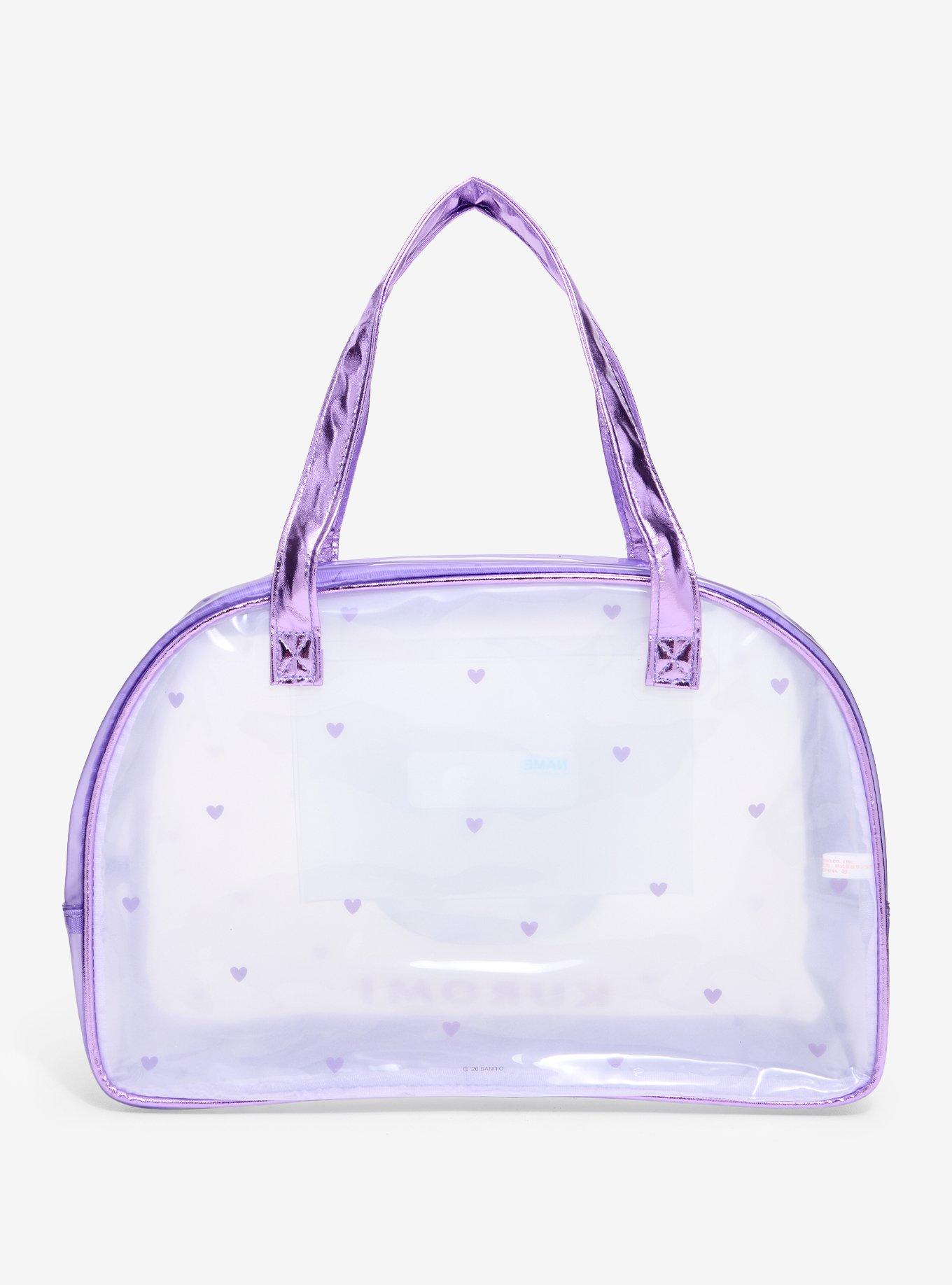 Sanrio Japan Originals Kuromi Bowler Bag, , alternate - view 3