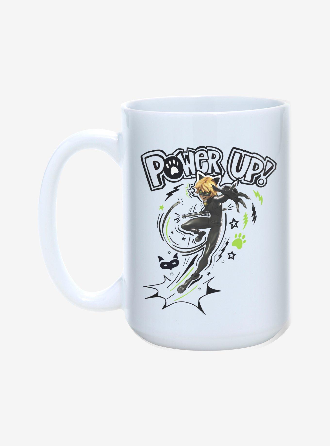 Miraculous: Tales Of Ladybug & Cat Noir Power Up! 15oz Mug, , hi-res