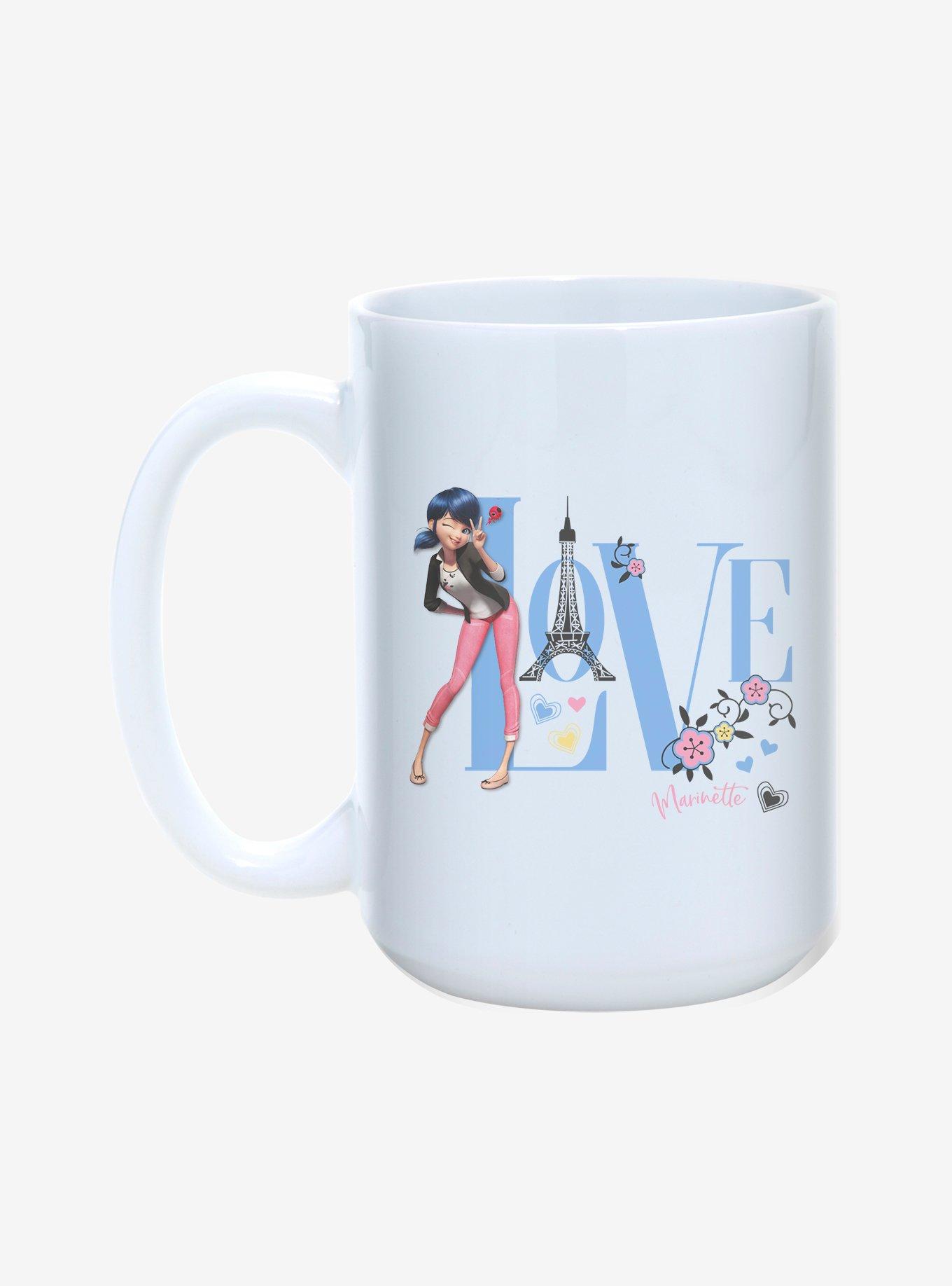 Miraculous: Tales Of Ladybug & Cat Noir Paris Love Marinette 15oz Mug