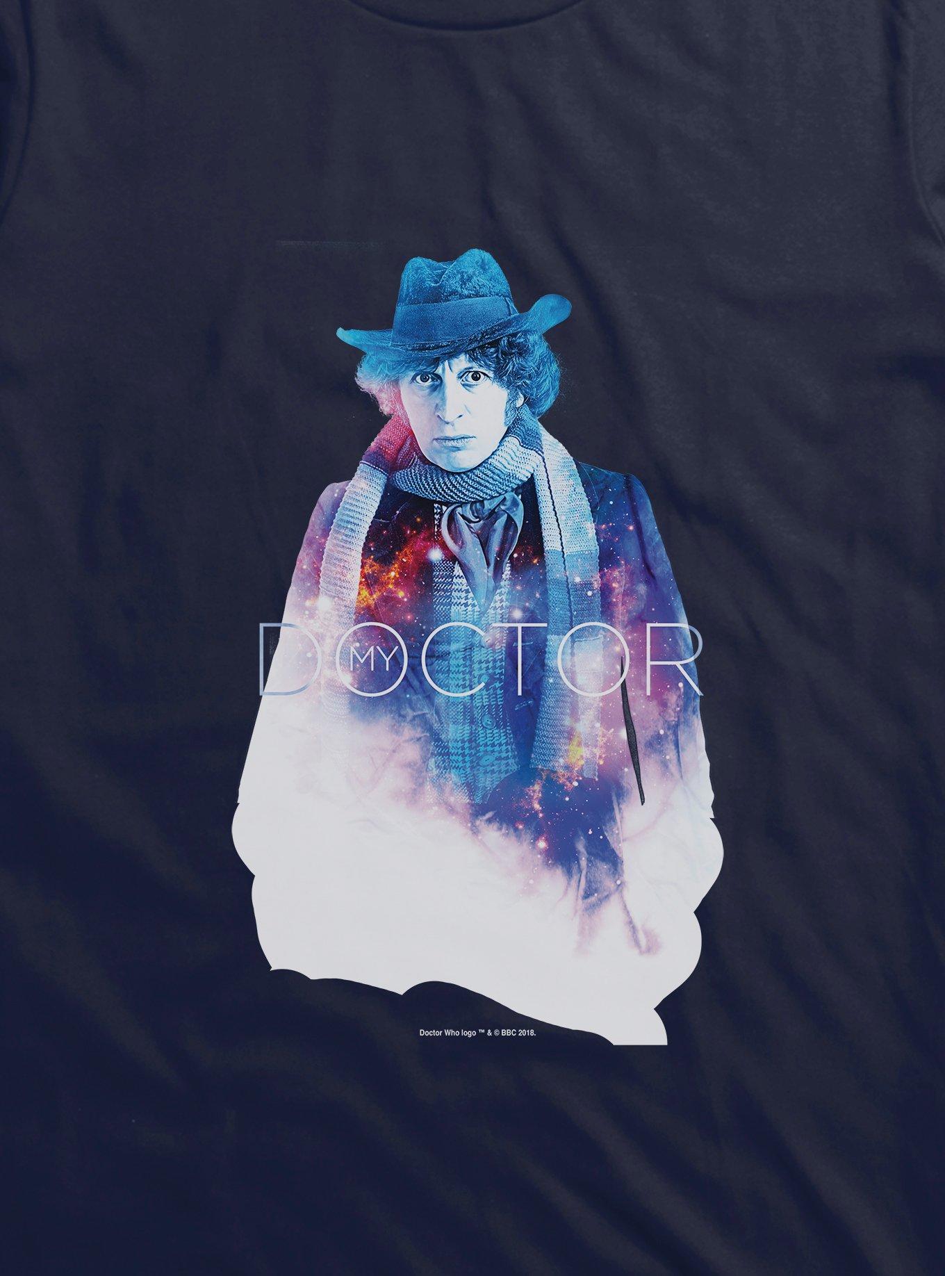Doctor Who The Fourth Doctor Through The Cosmos T-Shirt, , hi-res