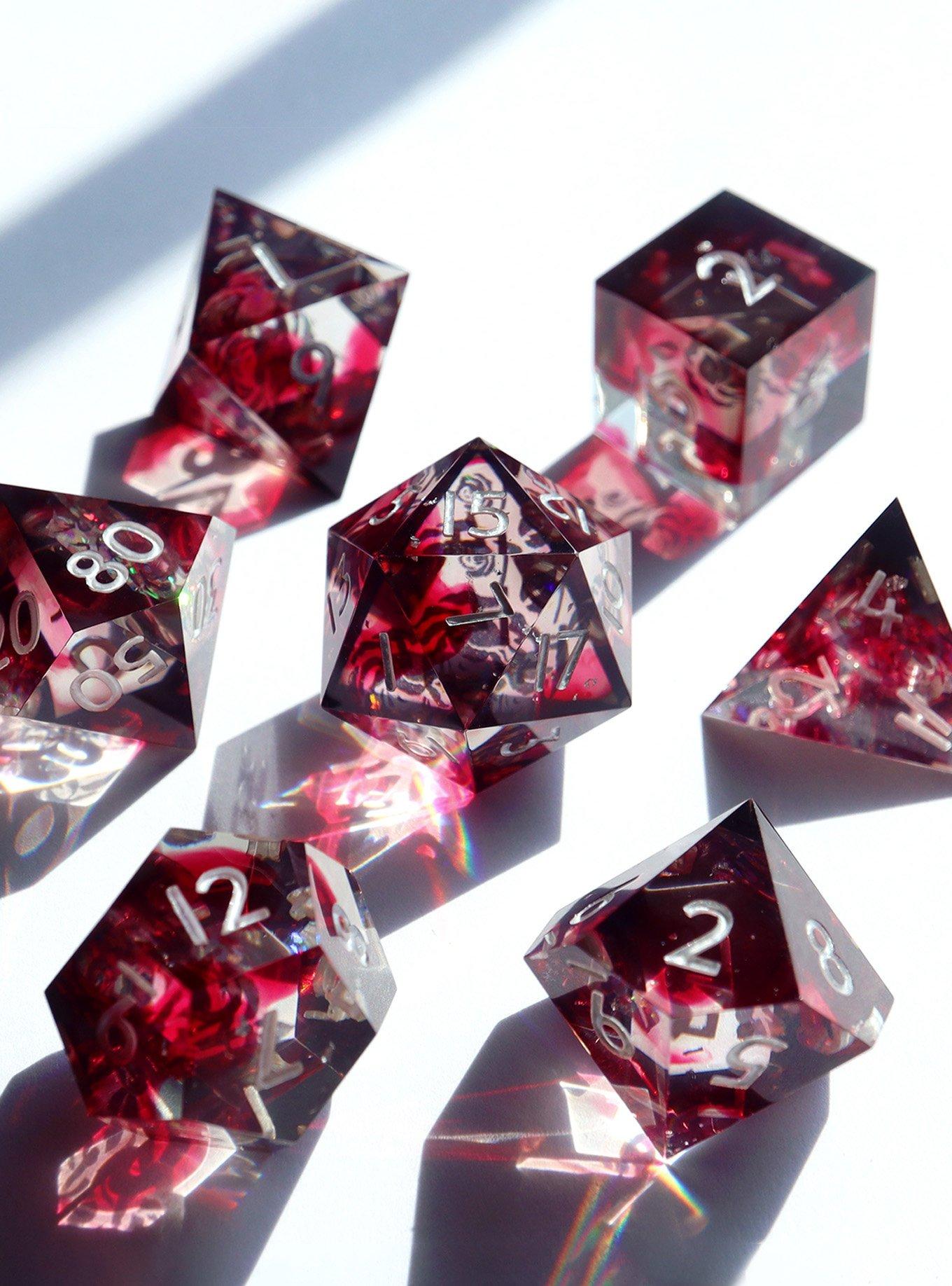 Everything Dice Bloody Secret Dice Set, , hi-res