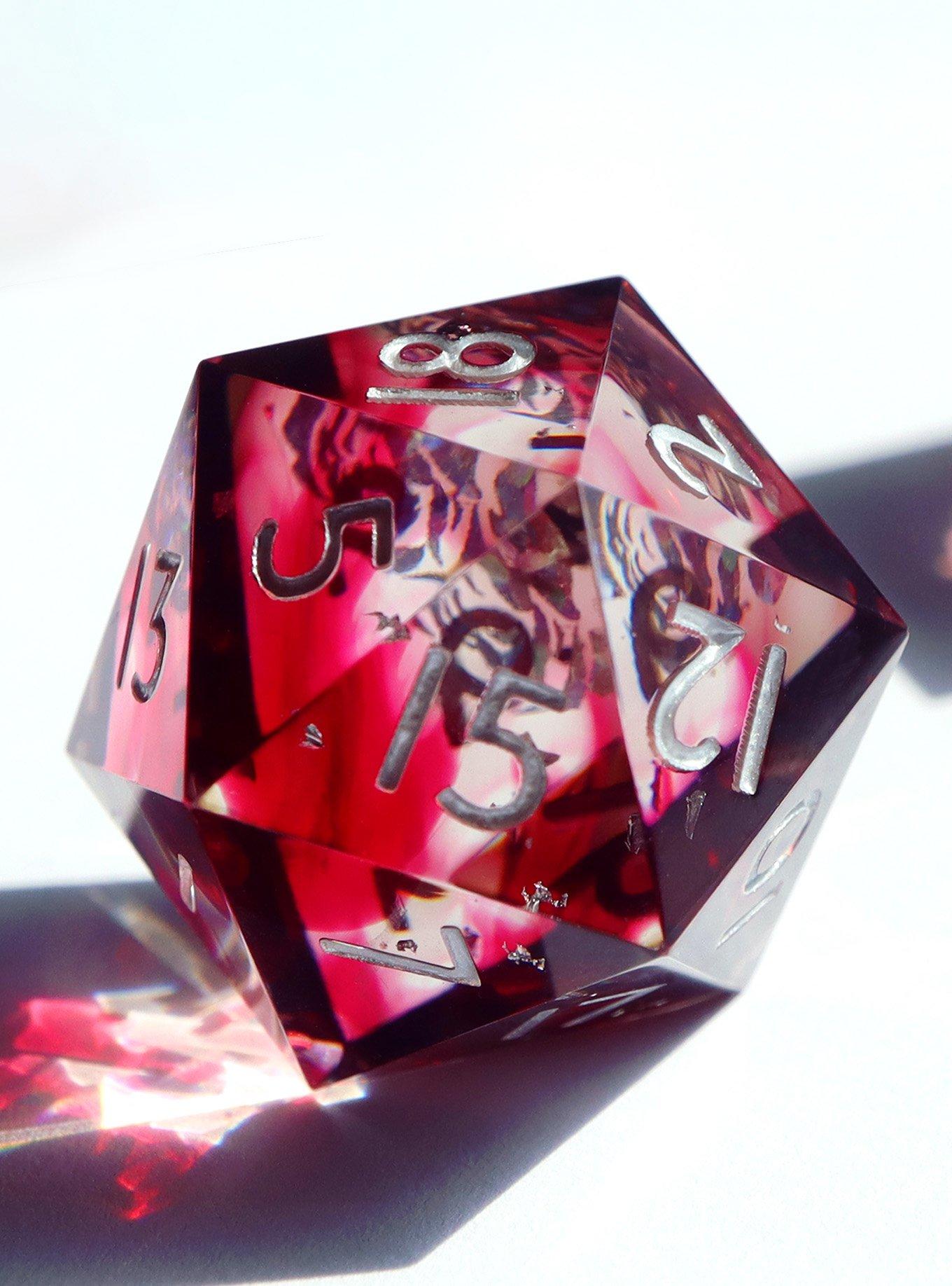 Everything Dice Bloody Secret Dice Set, , alternate