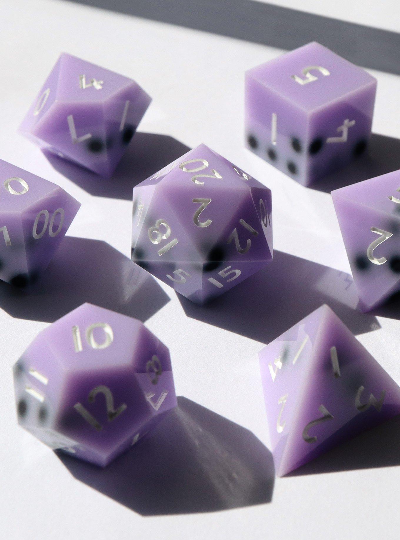 Everything Dice Taro Milk Tea Boba Dice Set, , hi-res