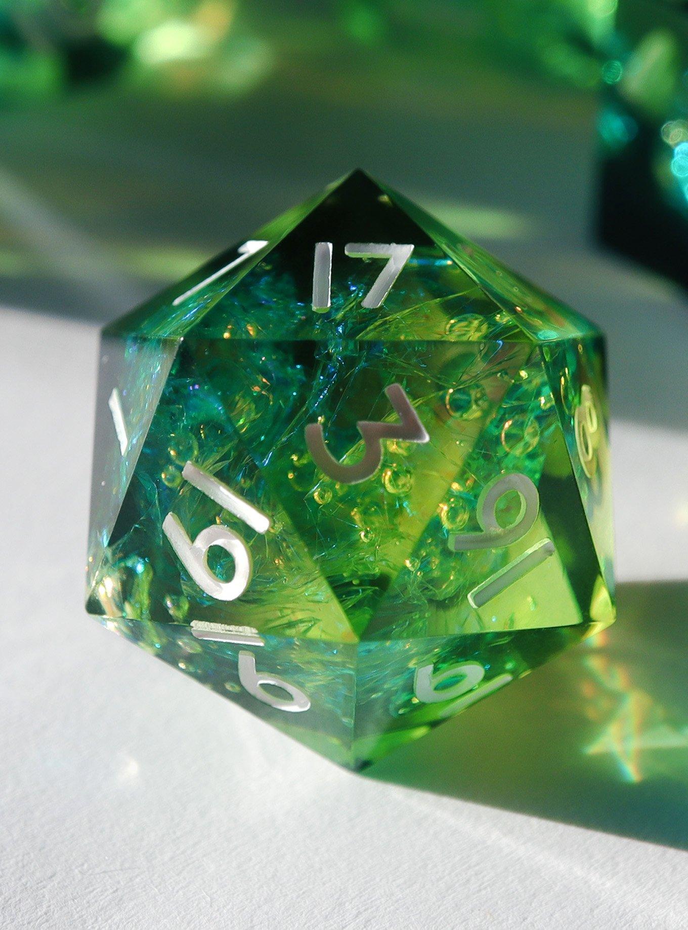 Everything Dice Poisoner's Delight Dice Set, , alternate