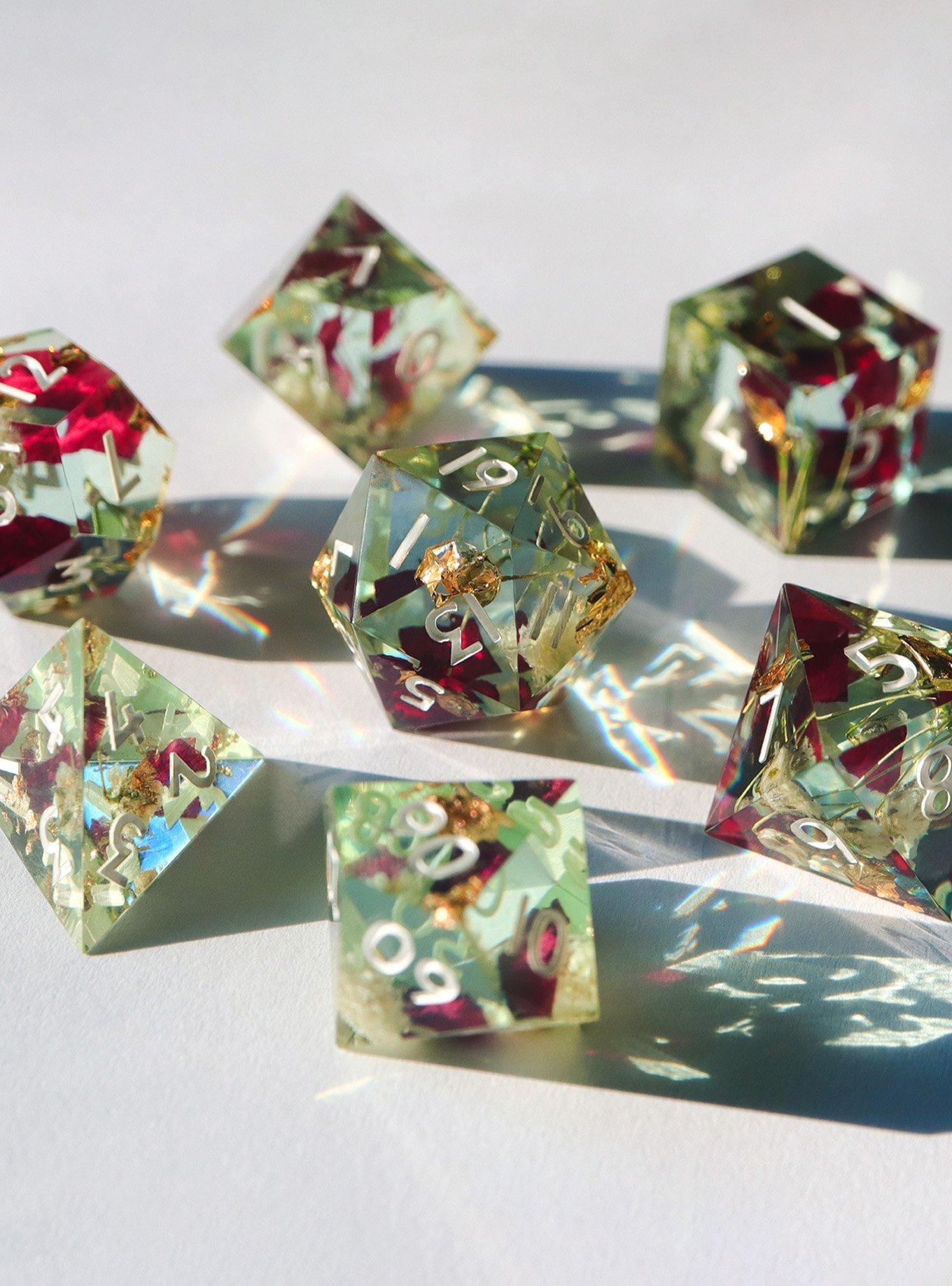 Everything Dice Victorian Tearoom Dice Set, , alternate