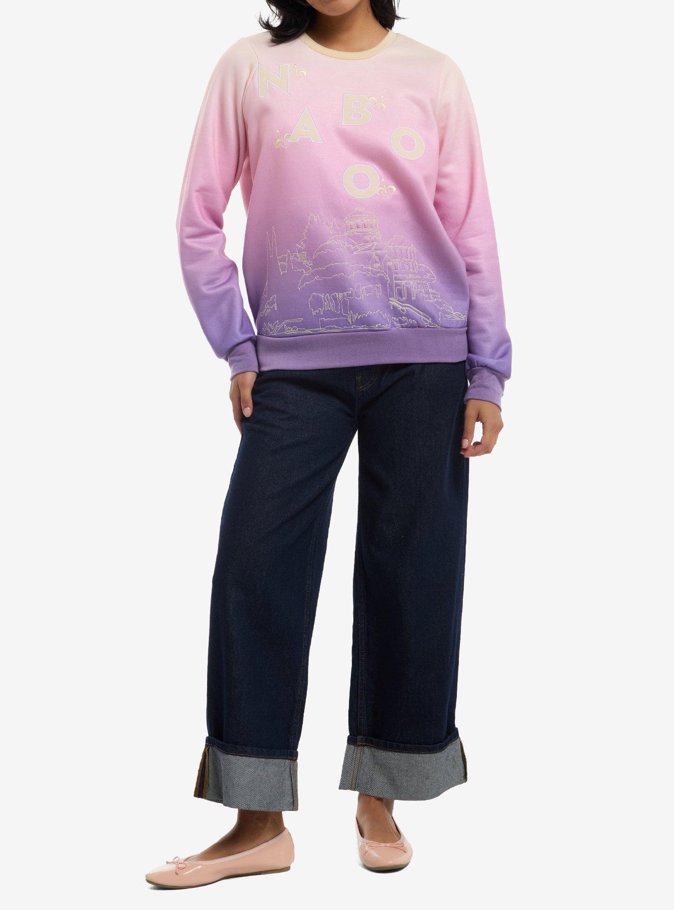 Her Universe Star Wars Naboo Ombr&eacute; Sweatshirt Her Universe Exclusive, , hi-res