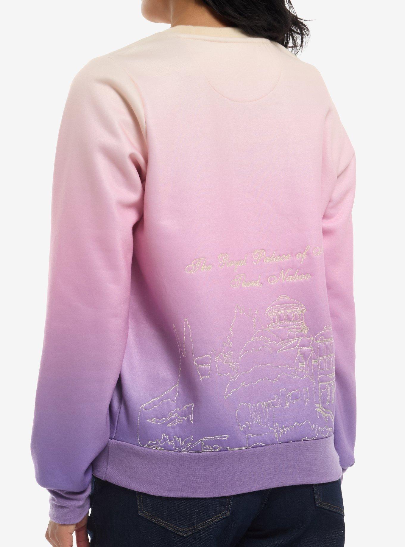 Her Universe Star Wars Naboo Ombr&eacute; Sweatshirt Her Universe Exclusive, MULTICOLOR OMBRE, alternate - view 3